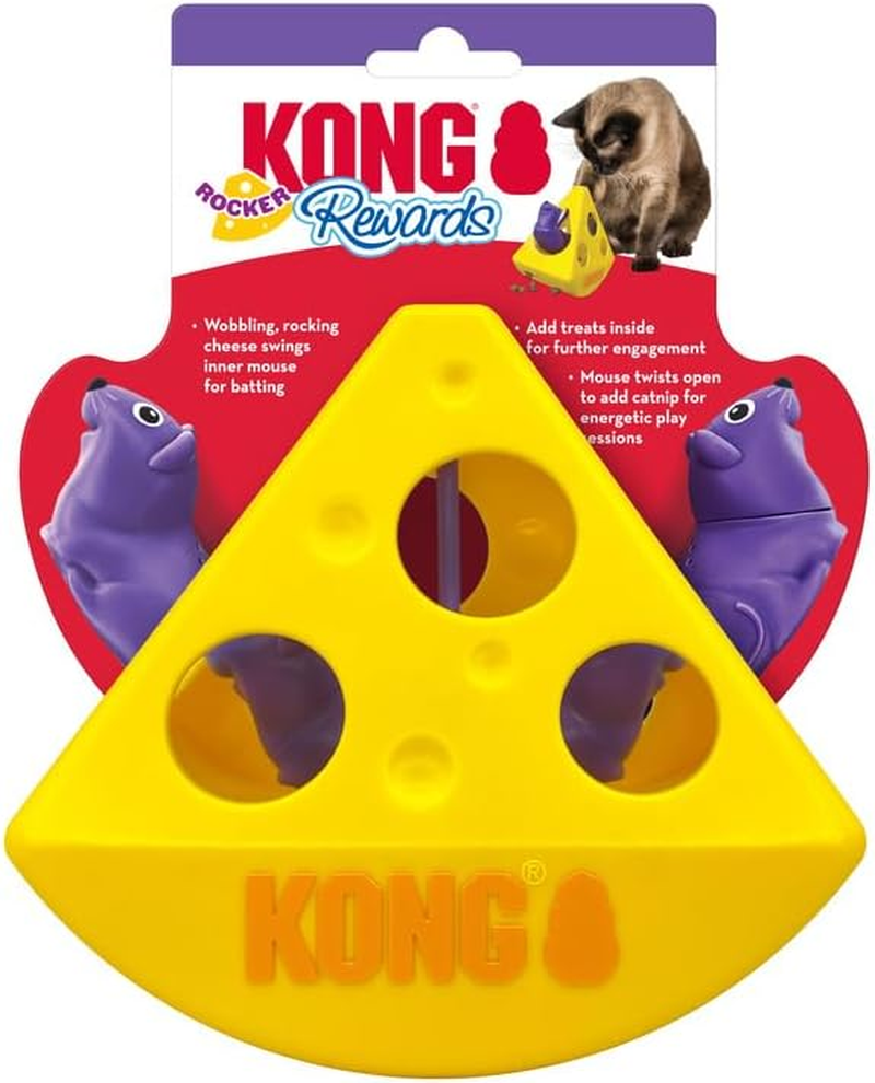 KONG Cat Rewards Rocker Cheese image number 5