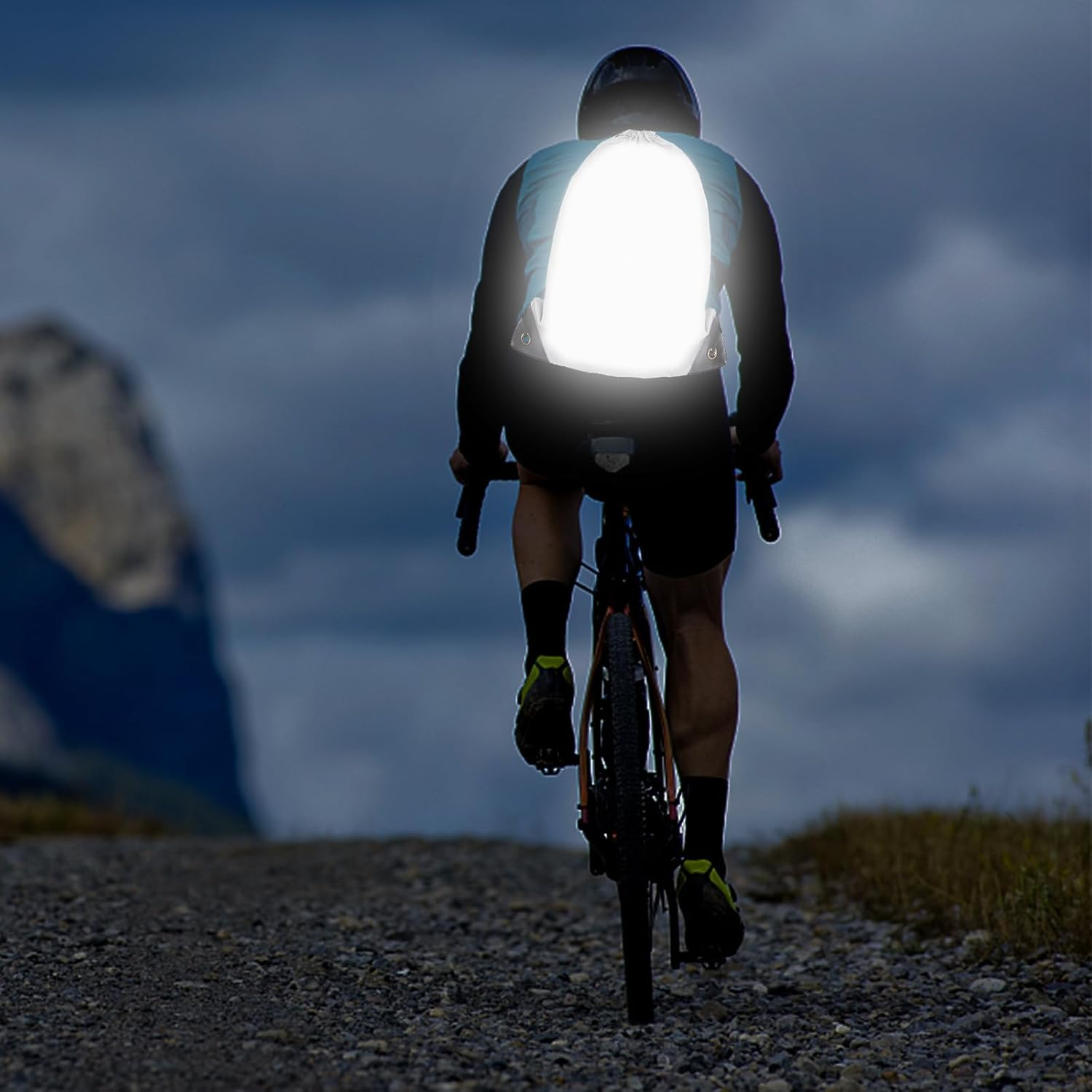 JDFHFGB Drawstring Backpack Gym Bag - Water Resistant Sports Sack with Reflector, Lightweight Polyester Fabric String Bag for Women/Men, Basketball Fitness Swimming Travel image number 4