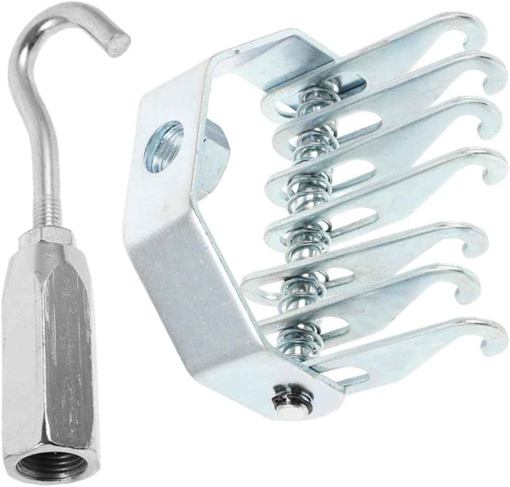 7-Claw Metal Auto Dent Puller with Small Hook, 2Pcs Automotive Dent Tool Kit for Car Body Repair and Panel Removal in Australia image number 1