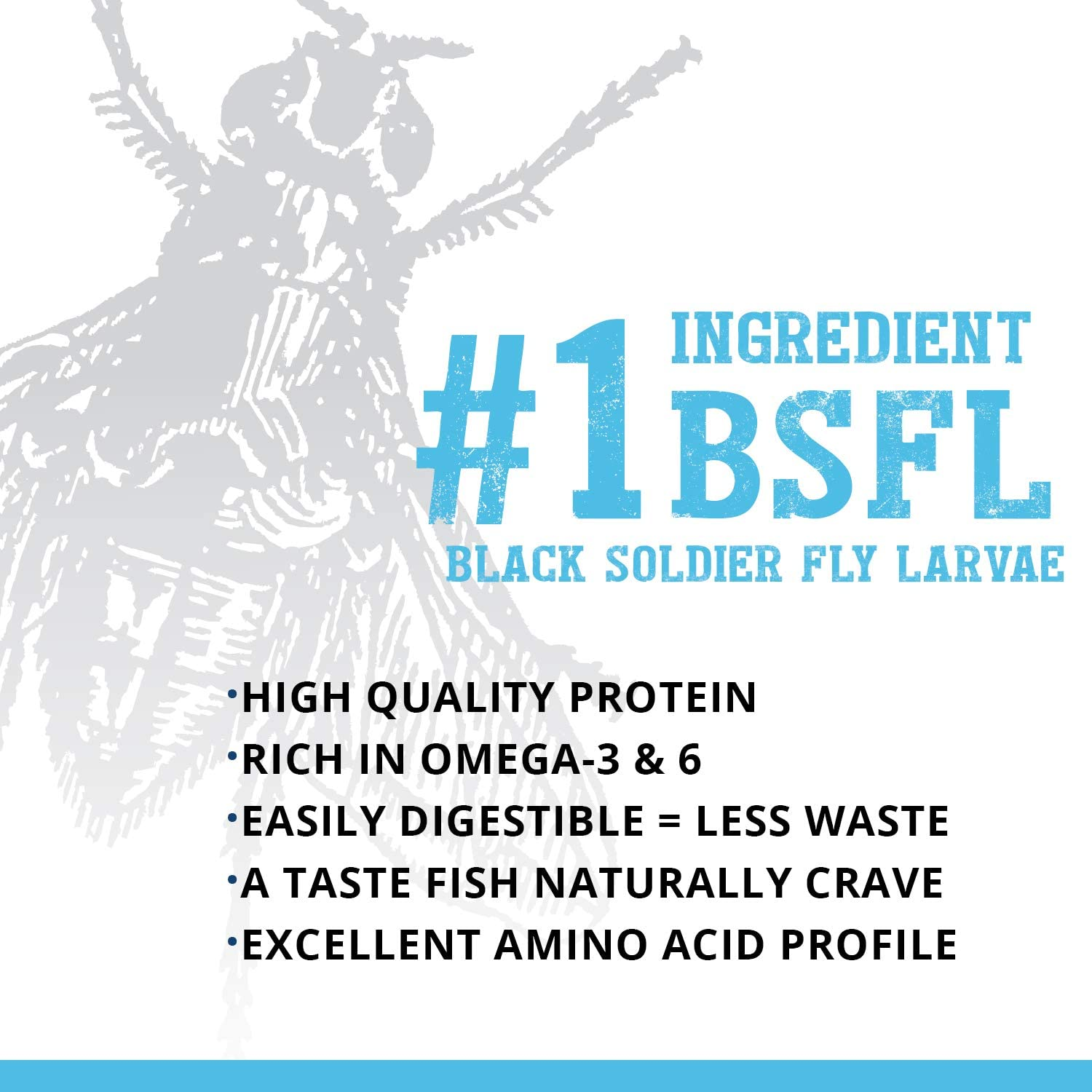 Fluval A6577 Bug Bites Tropical Fish Small Granules 1.59 Oz, Small to Medium Fish image number 3