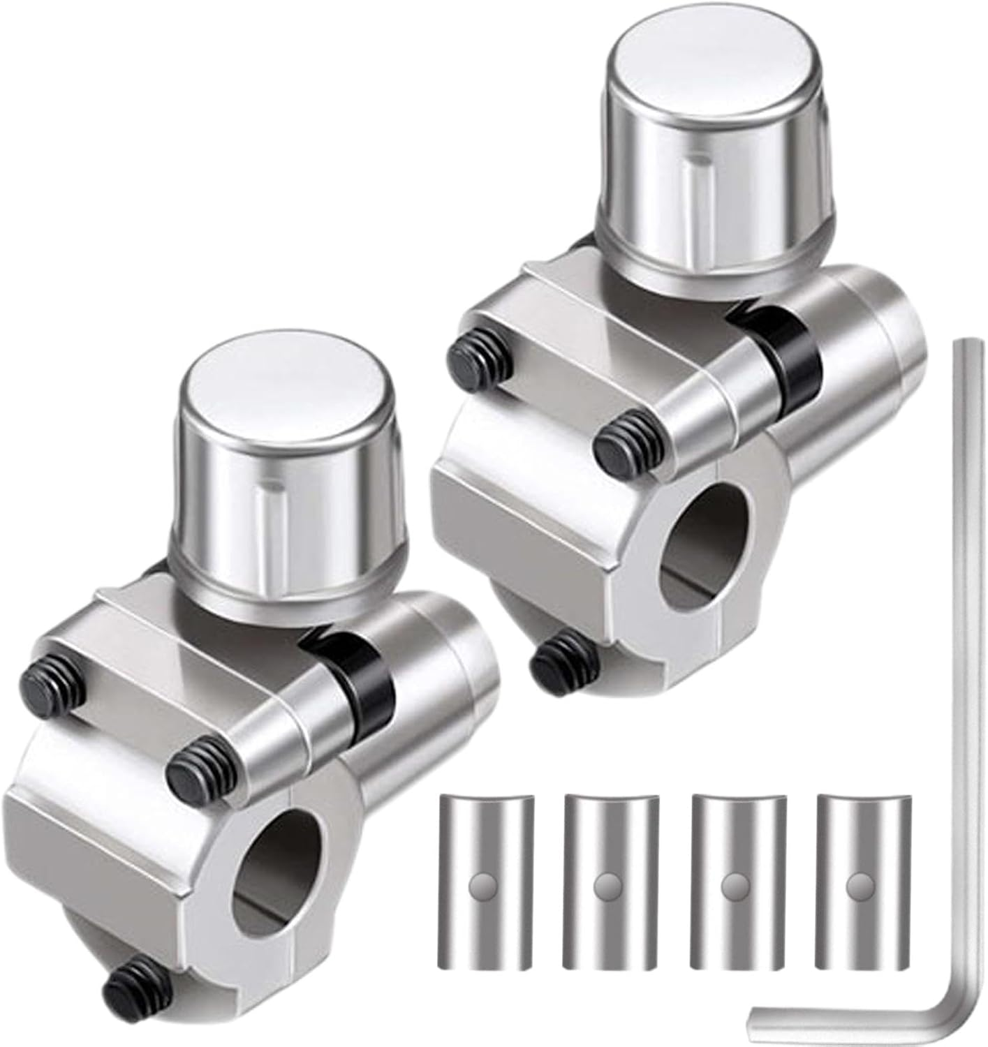 Bullet Piercing Valve for Refrigerator, HVAC Piercing Valve Kits, Piercing Tap Valve Replace, Refrigerator Parts for 1/4, 5/16, 3/8 Inch Refrigerator Tubing image number 3