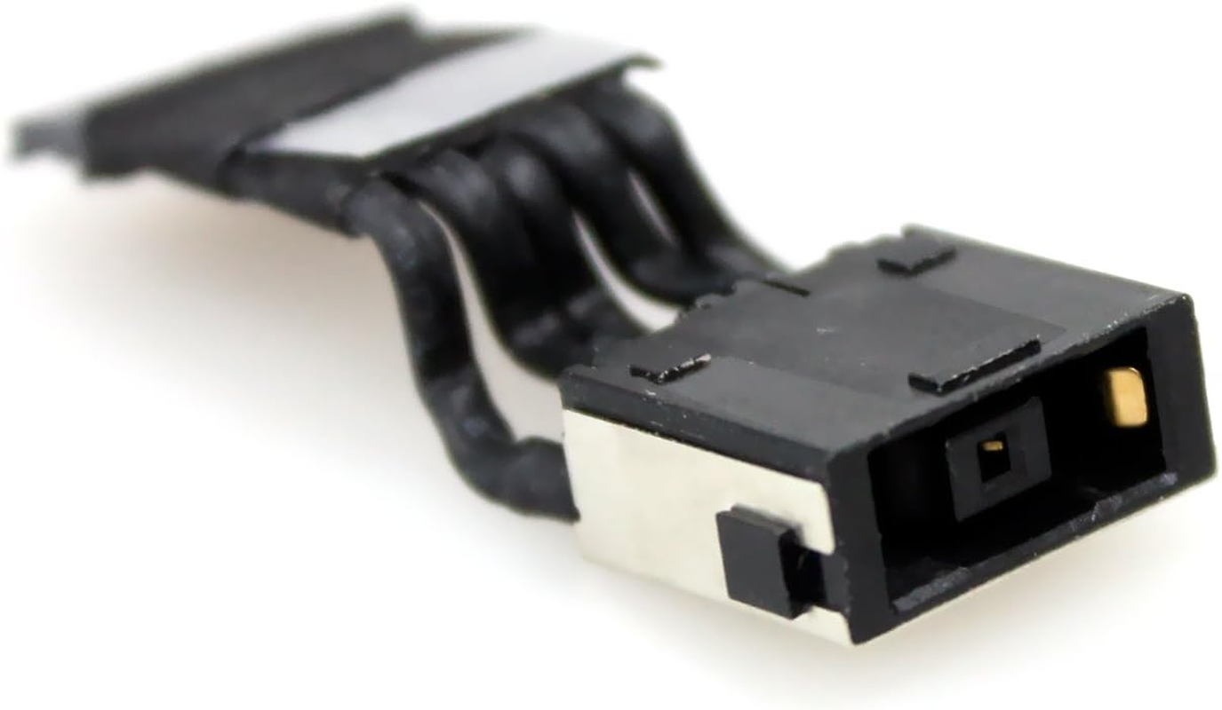 Zahara AC DC in Power Jack with Cable for Lenovo Thinkpad P50 P50-20EN DC30100PE00 SC10K06990 image number 4