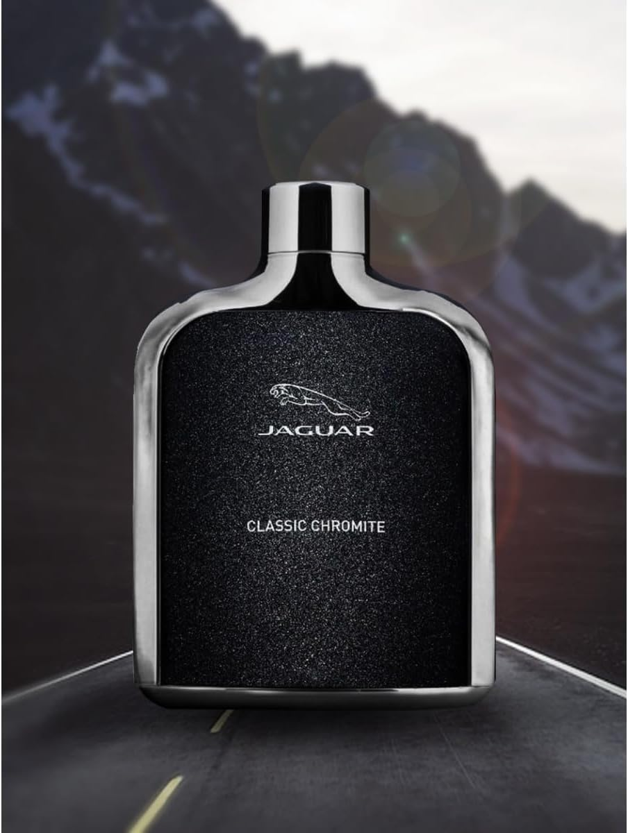 Jaguar Classic Chromite by Jaguar for Men - 3.4 Oz EDT Spray