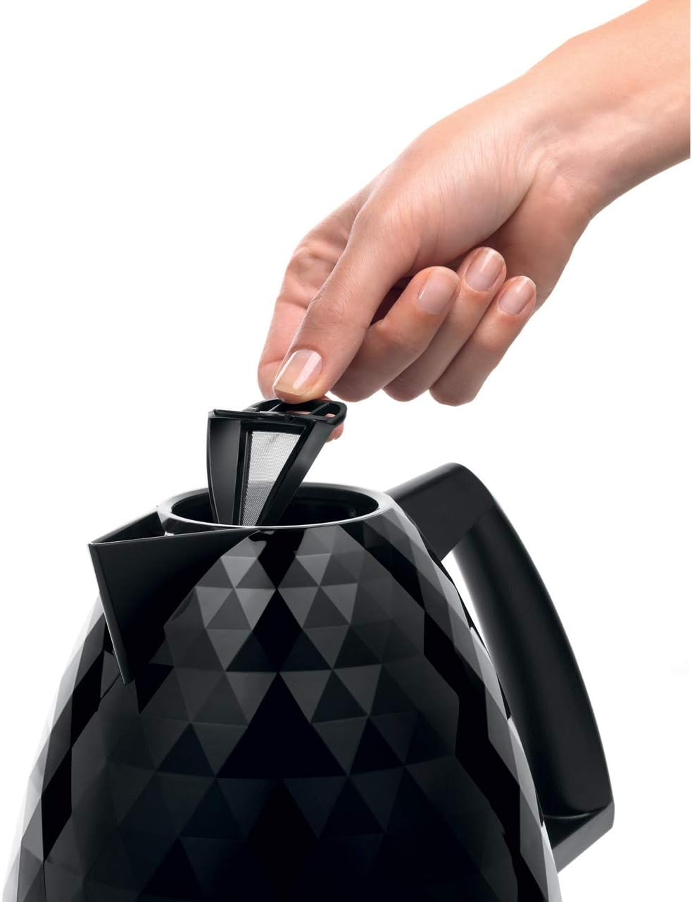 De'Longhi Brillante KBJ3001W Kettle - White - White image number 5