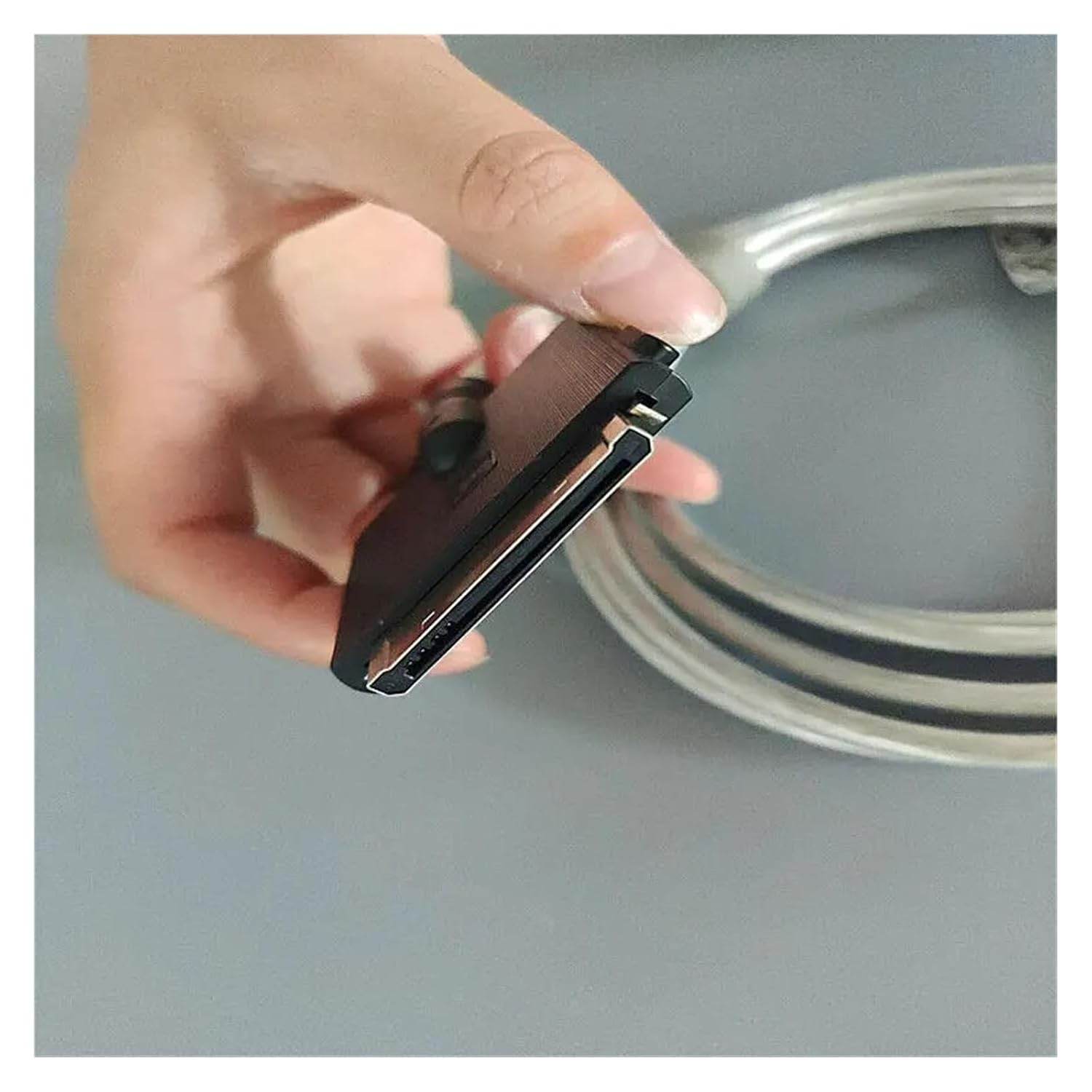 One Connect Cable 2.5M BN39-02688B Accessories，Qled 55" 65" Cable Is for QN55QN700AFXZX QN65QN900AFXZA TV image number 1