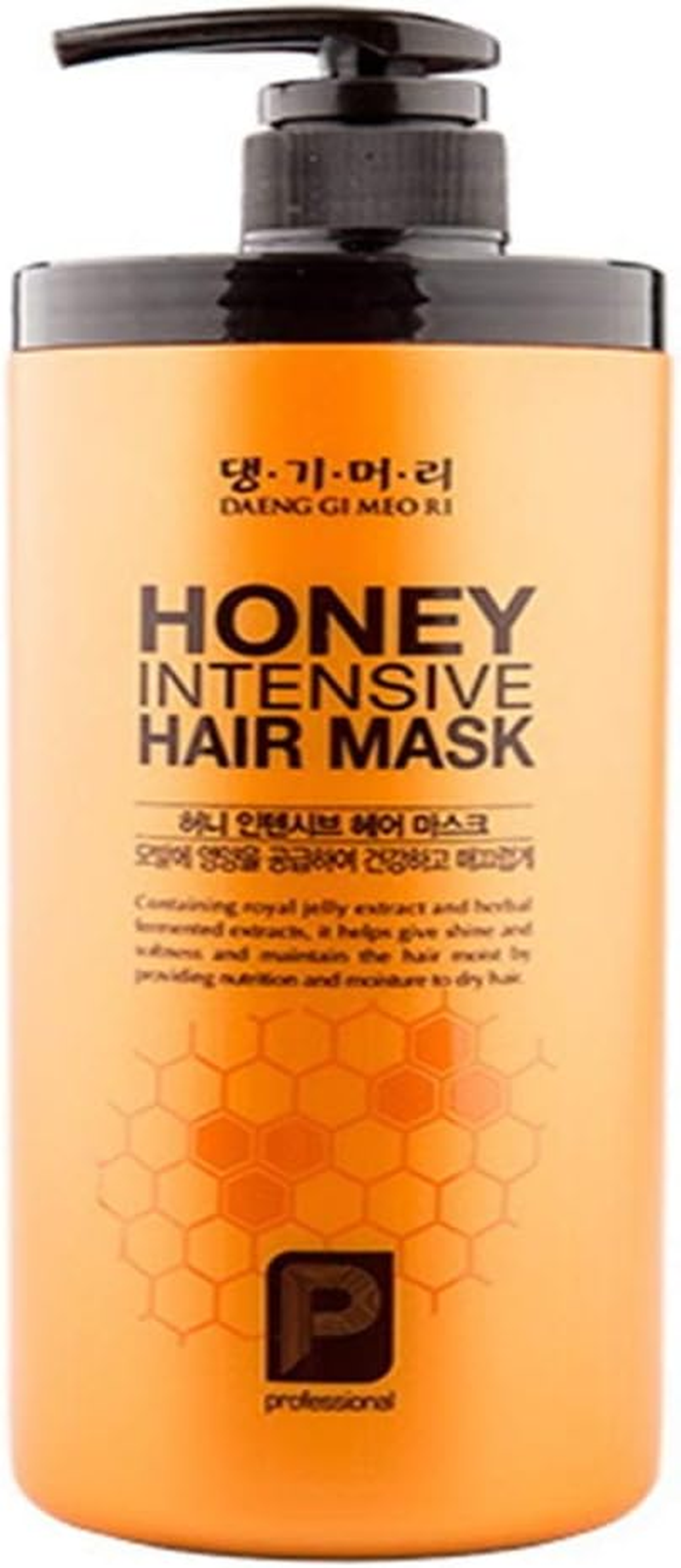 Daeng Gi Meo Ri Honey Intensive Hair Mask Pack 1000Ml (Set) image number 3