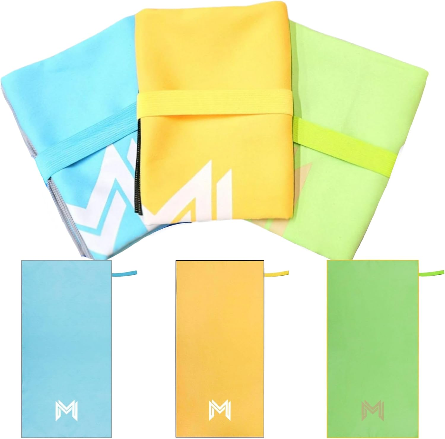 EMPULSE Sports Gym Towel | Ultra-Light | Quick-Drying | Perfect for Gym, Hiking, Backpacking,Yoga, Dance, Martial Arts & More | Durable & Comfortable (Crimson Core)