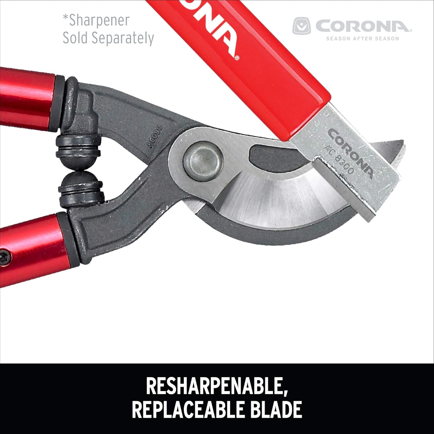 Corona Tools | 36-Inch Branch Cutter MAXFORGED Orchard Loppers | Tree Trimmer Cuts Branches up to 2 &frac14;-Inches in Diameter | AL 8482, Red image number 4