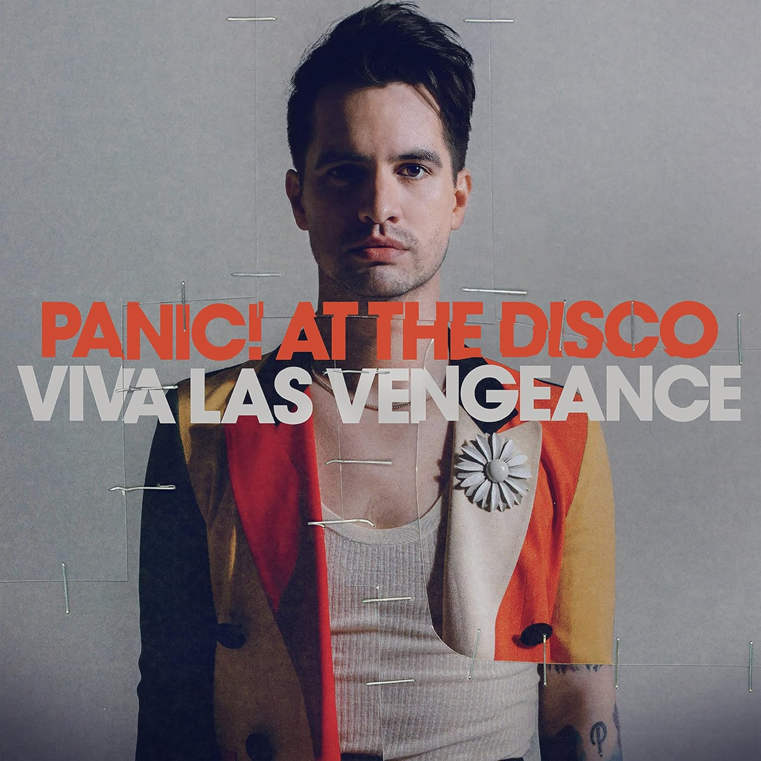 Crosley Voyager Portable Bluetooth Turntable (Amethyst) and Panic! at the Disco - Viva Las Vengeance [Bundle] image number 1