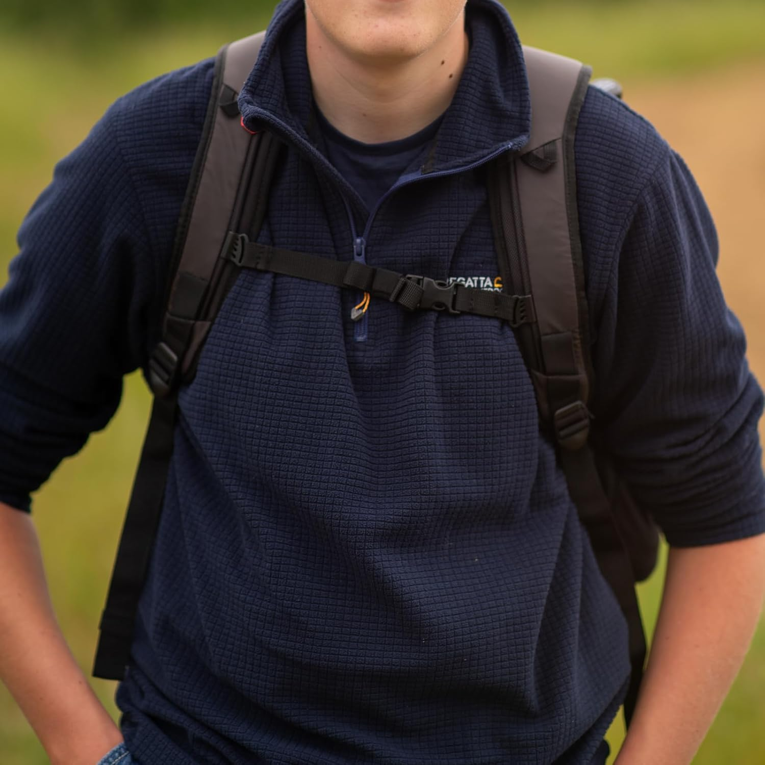 TRIWONDER Chest Strap for School Backpack, Packing Strap with Quick Release Backpack Straps Backpack Strap for Tactical Waist Bags, Outdoor, Travel, School Bag (Black-2 Pack) - Black - 4 Pack image number 6