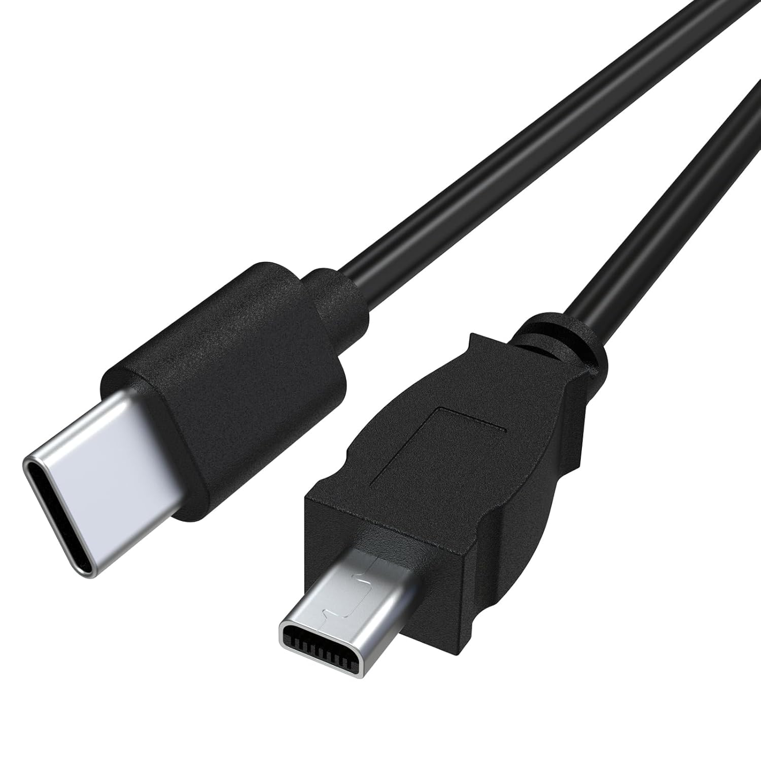 USB C to UC-E6 Photo Transfer Cable Cord for Nikon D7200 D7100 D5500 D5300 D5200 D5100 D3300 D3200, for Nikon Coolpix S Series S6600 S6300 Cameras for PC, Iphone 15, Android, Macbook with USB-C (1 FT) image number 6