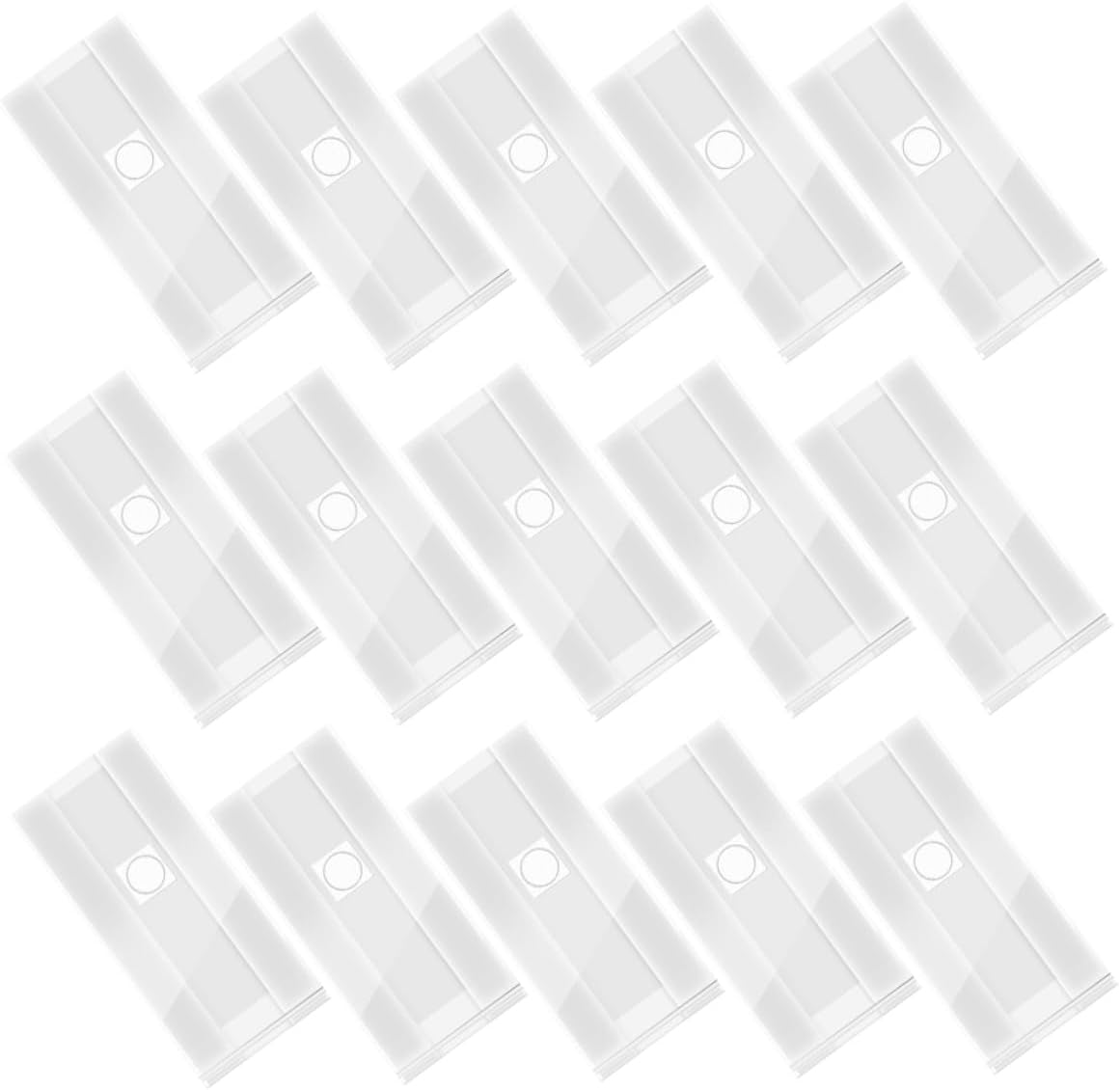 TOBBOMEY 50Pcs Mushroom Grow Bags for Cultivation Durable Grain Spawn Bags Space-Efficient Design for Indoor Gardening Greenhouses Home Hobbies image number 6