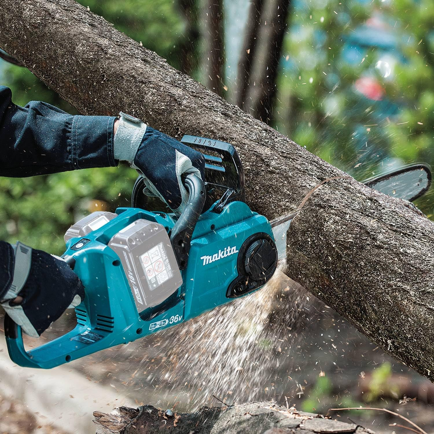 Makita XCU03Z 36V (18V X2) LXT&reg; Brushless 14" Chain Saw, Tool Only image number 6