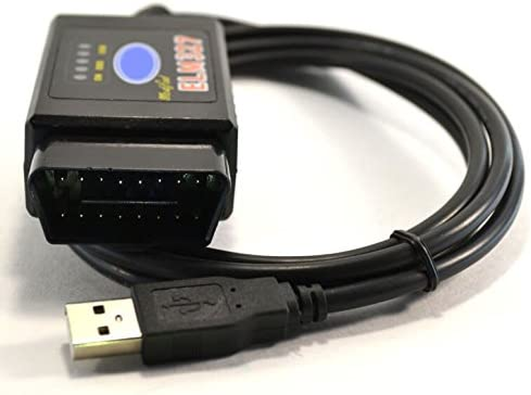Elm327 USB Switch Ford Android OBD Modified Elmconfig Withftdi Chip HS-CAN/MS-CAN OBD2 for Ford Mazda image number 1