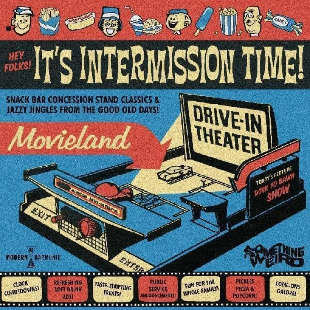 Hey Folks! It'S Intermission Time!
