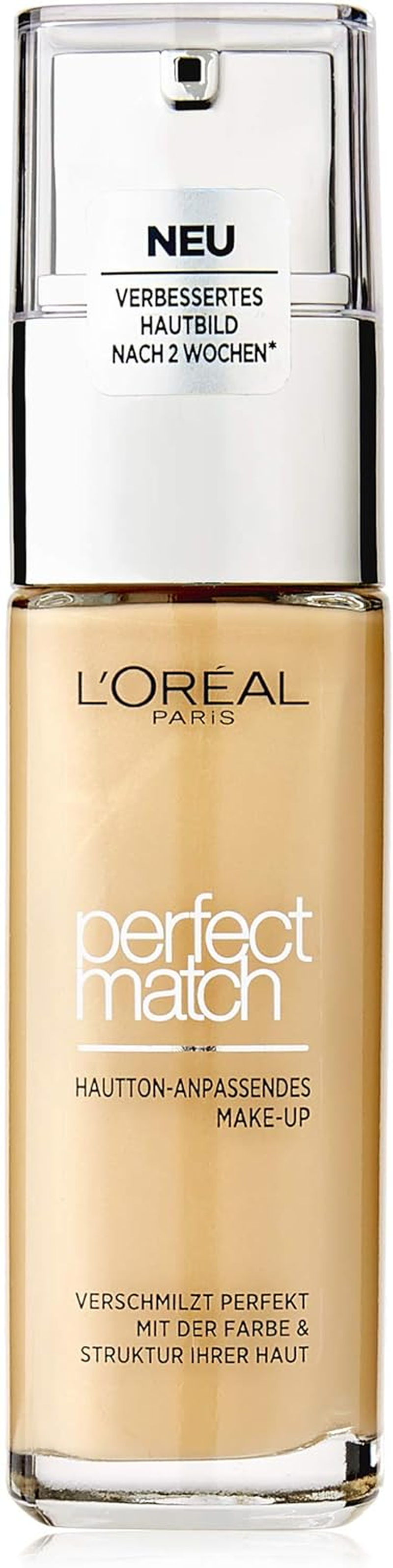 L'Oreal Paris True Match Ultra-Blendable Liquid Foundation with Hyaluronic Acid 5.5C Rose Sun 1 1