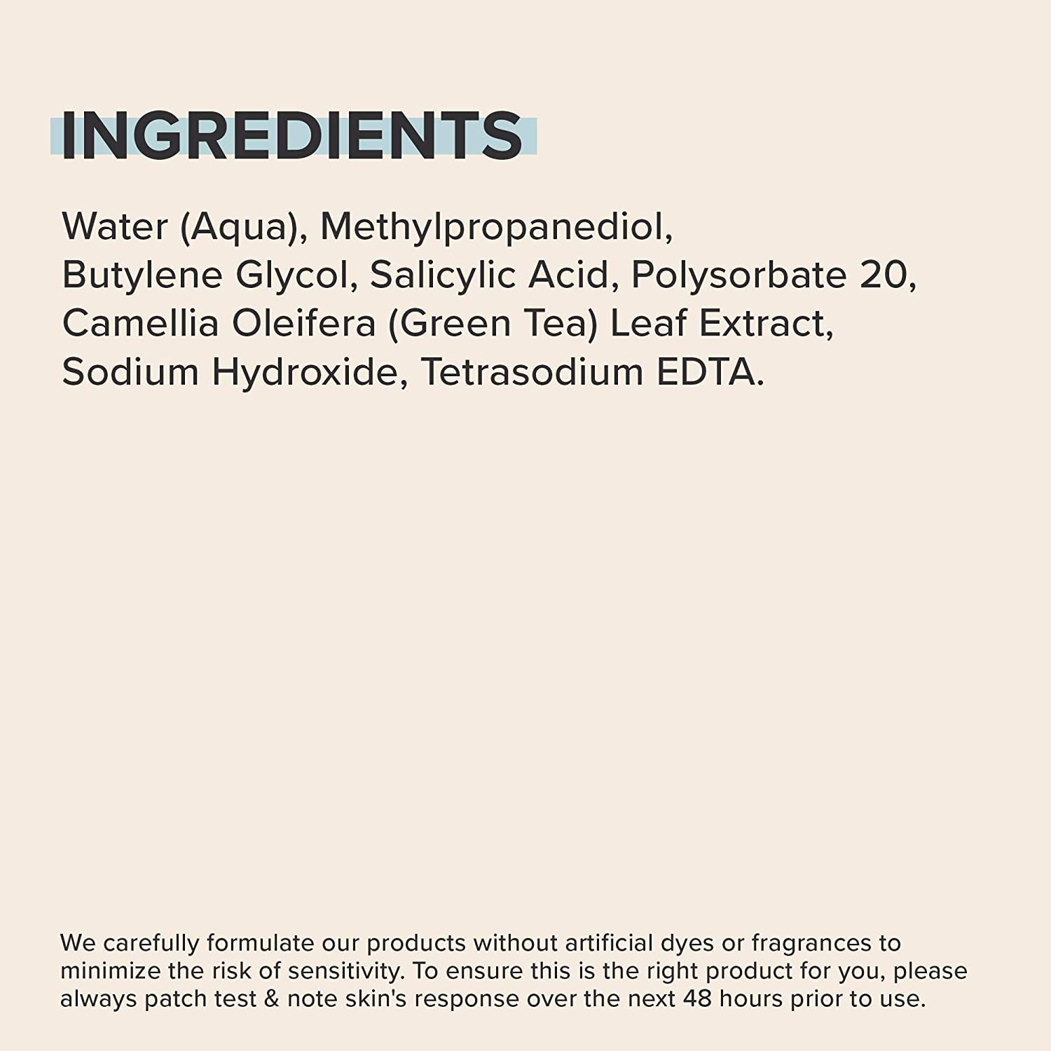 Paulas Choice SKIN PERFECTING 2% BHA Liquid Salicylic Acid Exfoliant, Daily Facial Exfoliator for Blackheads, Enlarged Pores, Wrinkles & Fine Lines, Fragrance-Free & Paraben-Free, Full Size - 118 Ml image number 2