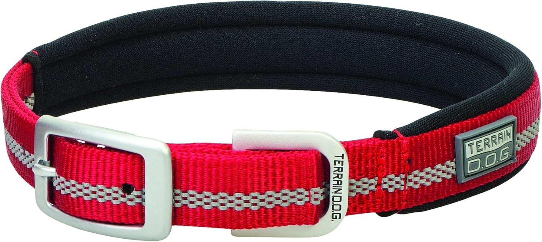 Terrain D.O.G. Reflective Neoprene Lined Dog Collar image number 6