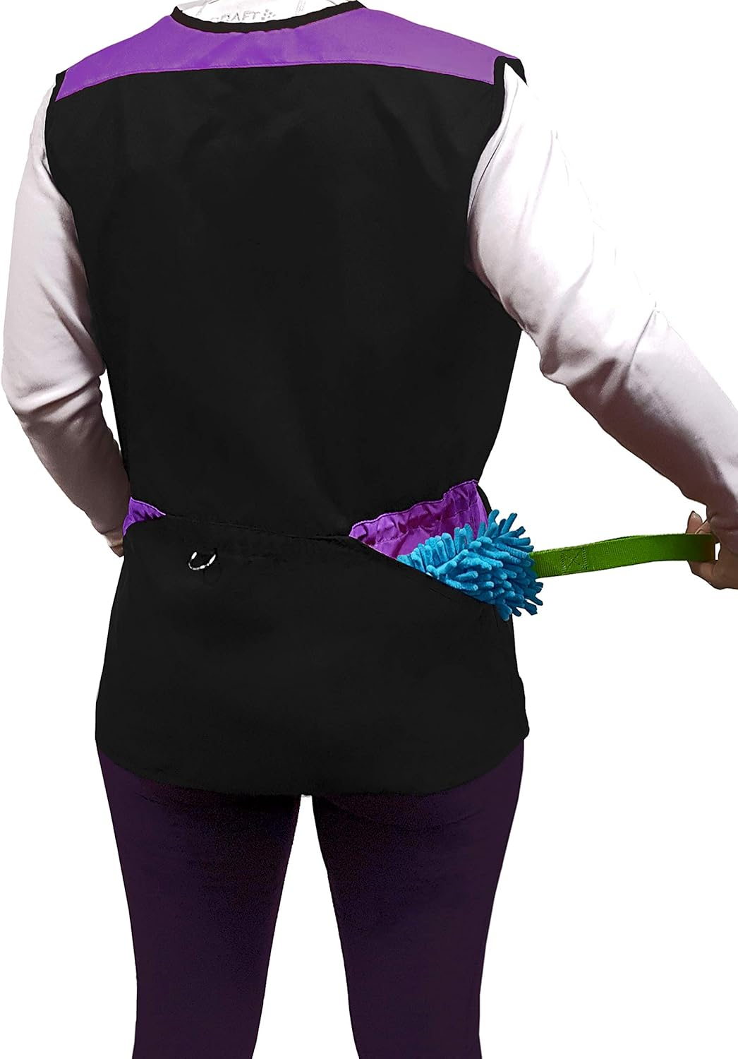 Dog Training Vest for Agility Dog Sports Waterproof Violet Vibes M image number 5