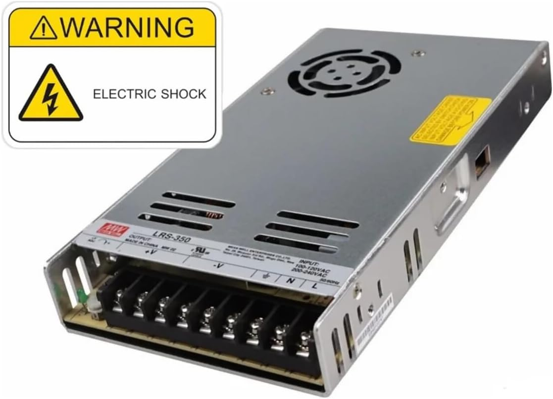 Mean Well LRS-350-5 Enclosed Switching Power Supply, 5V, 60A, 300W, Meanwell Power Supply image number 2