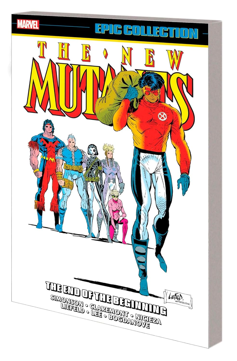NEW MUTANTS EPIC COLLECTION: the END of the BEGINNING