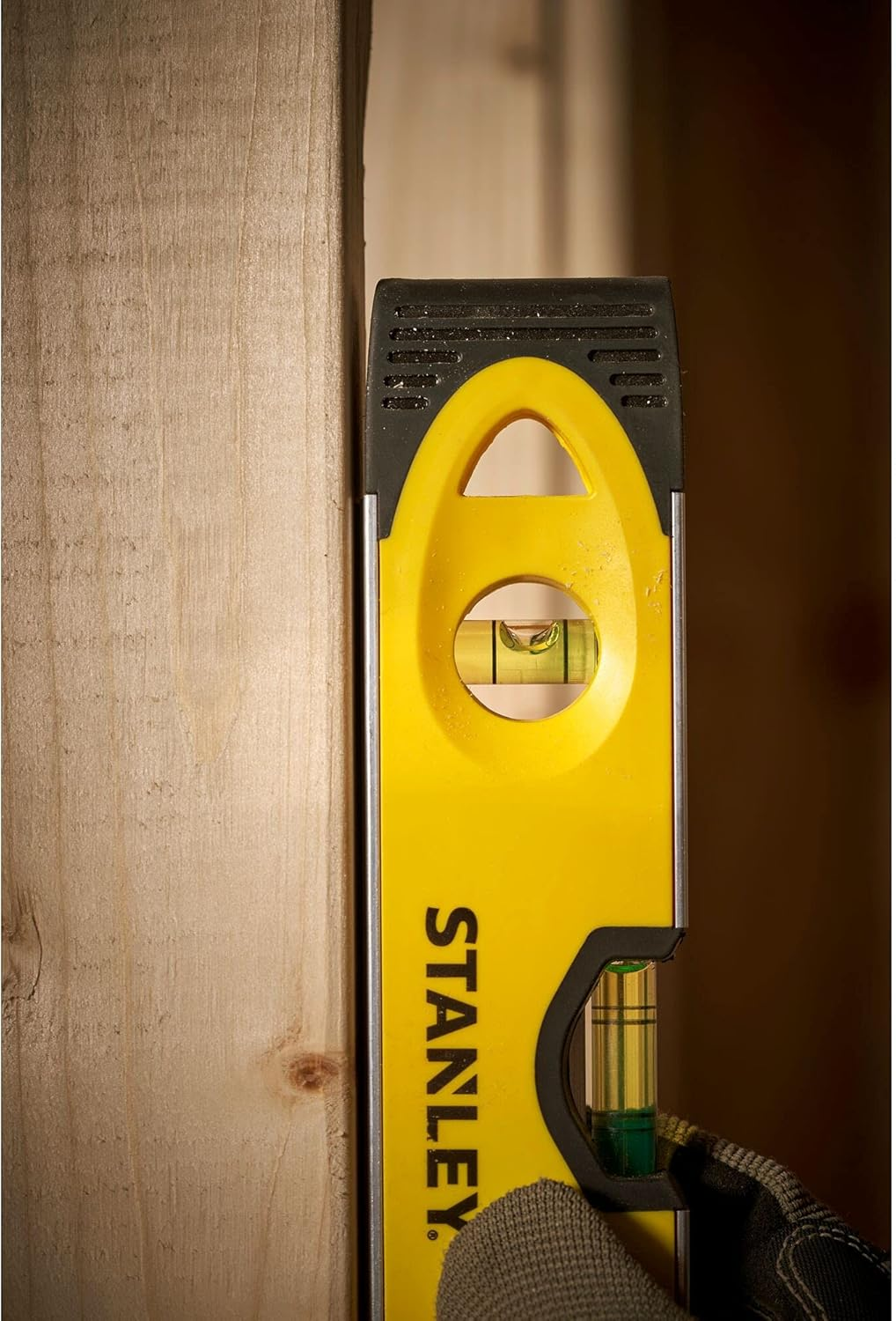 Stanley Torpedo Magnetic Spirit Level, 230 Mm Size image number 1