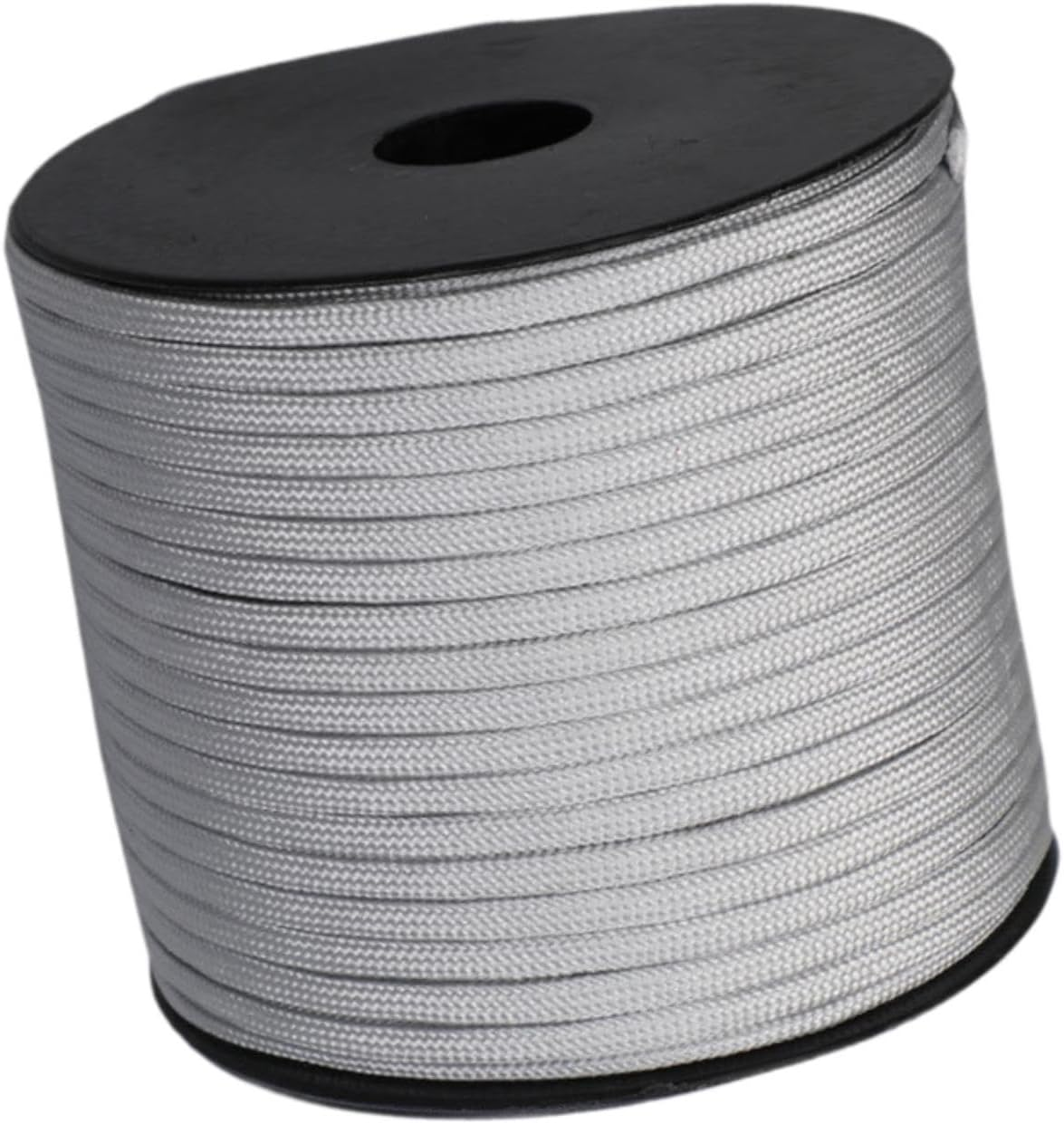 Eigell Camping Paracord Tent Rope Versatile 4Mm Craft DIY Strong Camping Rope Parachute Cord for Outdoor Emergency Camping Bracelet - Silver Gray image number 6