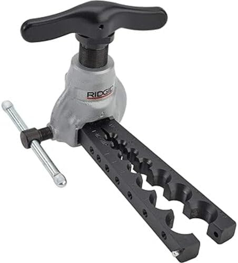 RIDGID 41162 377 Precision Non-Ratcheting Pipe Flaring Tool, Flaring Tool for 37-Degree SAE Flares image number 1