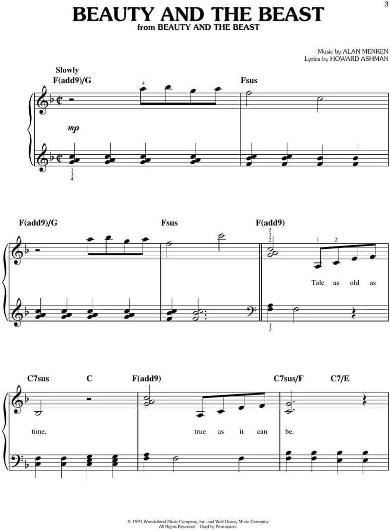 Hal Leonard the 40 Most-Streamed Disney Songs Book: for Easy Piano