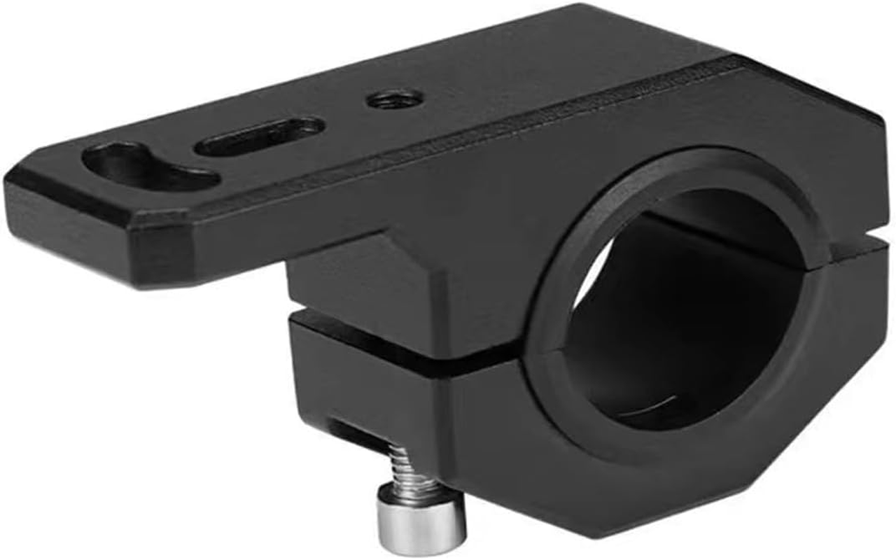 NUZAMAS Motorcycle Headlight Bracket Tubo Clamp Mount Kit Motorcycle Head Lamp Holder Aluminium Alloy Universal Clamp Bracket for Spotlight Camera Lamp Fog Light L01 image number 3