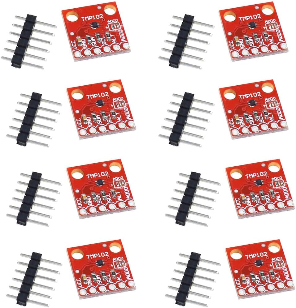 8Pcs TMP102 Digital Temperature Sensor Breakout Board image number 1