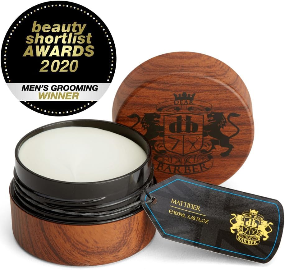 Dear Barber Men'S Hair Styling Mattifier for a Strong Flexible Hold with Low Shine 100 Ml image number 6