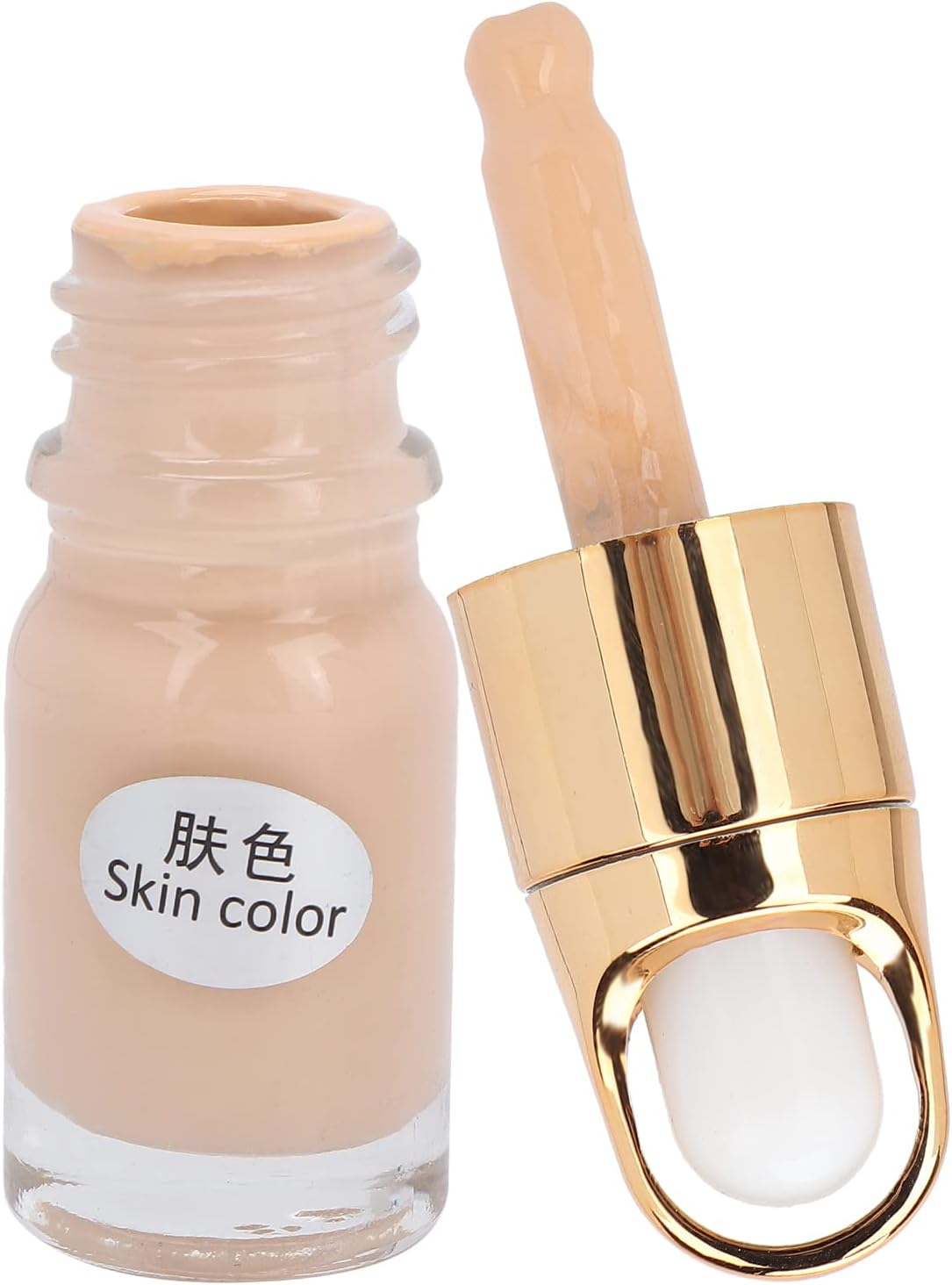 Professional 5Ml Microblading Pigment, Permanent Makeup Tattoo Ink Pigment Tattoo Manual Pen Tattoo Machine for Eyebrow Microblading Correcting Tattoo Ink [Skin Color] image number 1