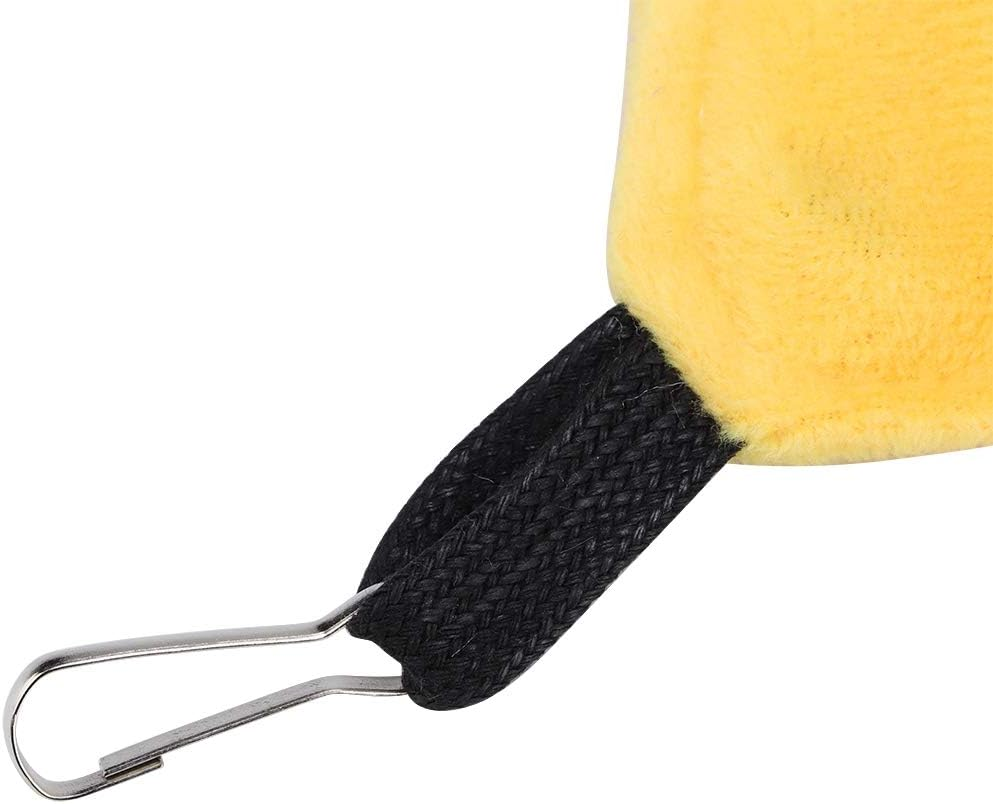 Haofy Small Pet Hammock Triangle Pet Cage Hammock, for Hamster Squirrel Sugar Glider Guinea Pig Mice Rats Birds, with Premium Material, Suitable for Small Animals, Easy to Install, (Yellow) image number 2