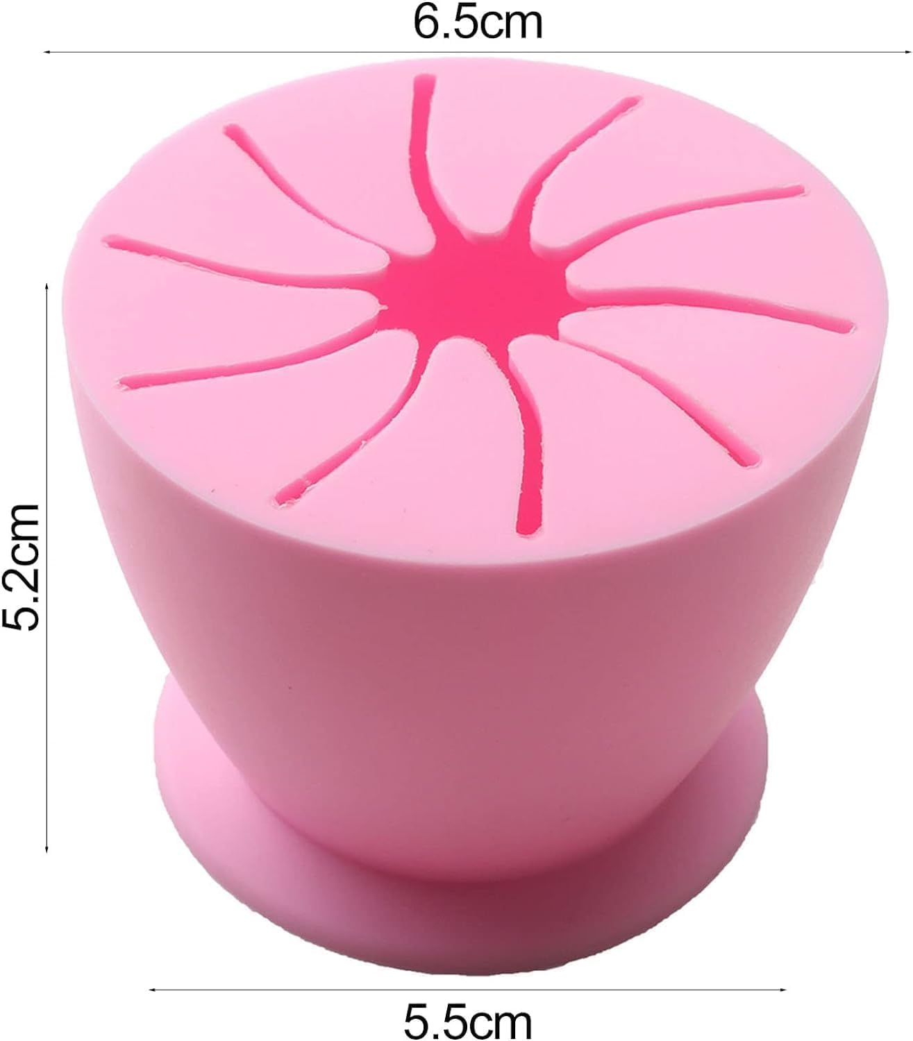 Green Weeding Scrap Collector- Desktop Garbage Collector -Suctioned Soft Silicone Crafts Weeding Tools- Scrap Holder Box Home Supplies Vinyl Box Tool image number 3