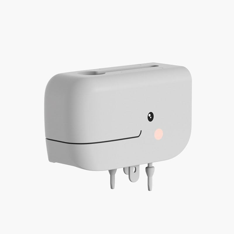 Faucet Protective Cover Faucet Protective Cover Bathroom Safety Product Cute Pattern Cute Bathtub Nozzle Cover（Gray） image number 4