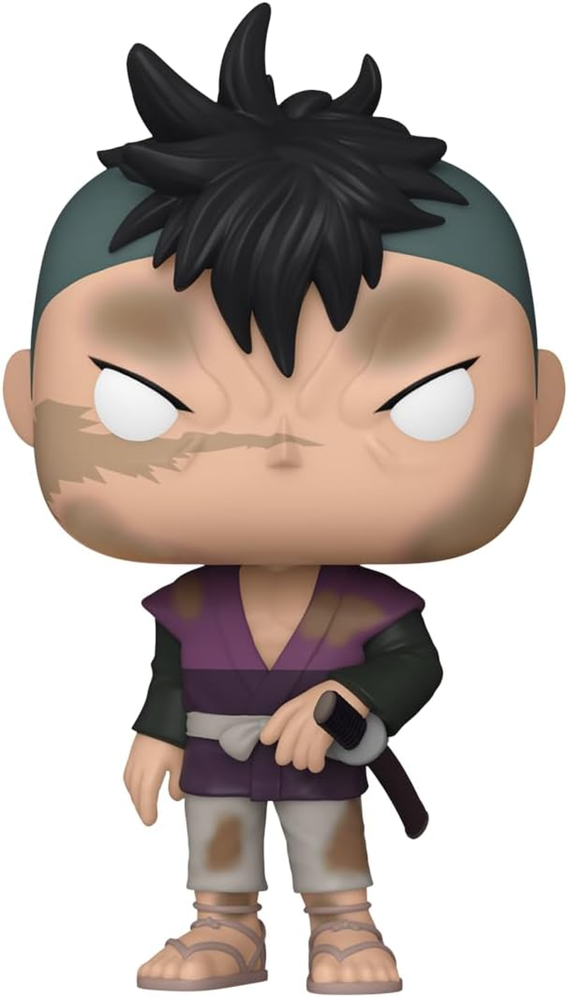 Funko Pop! Demon Slayer Genya Vinyl Figure image number 3