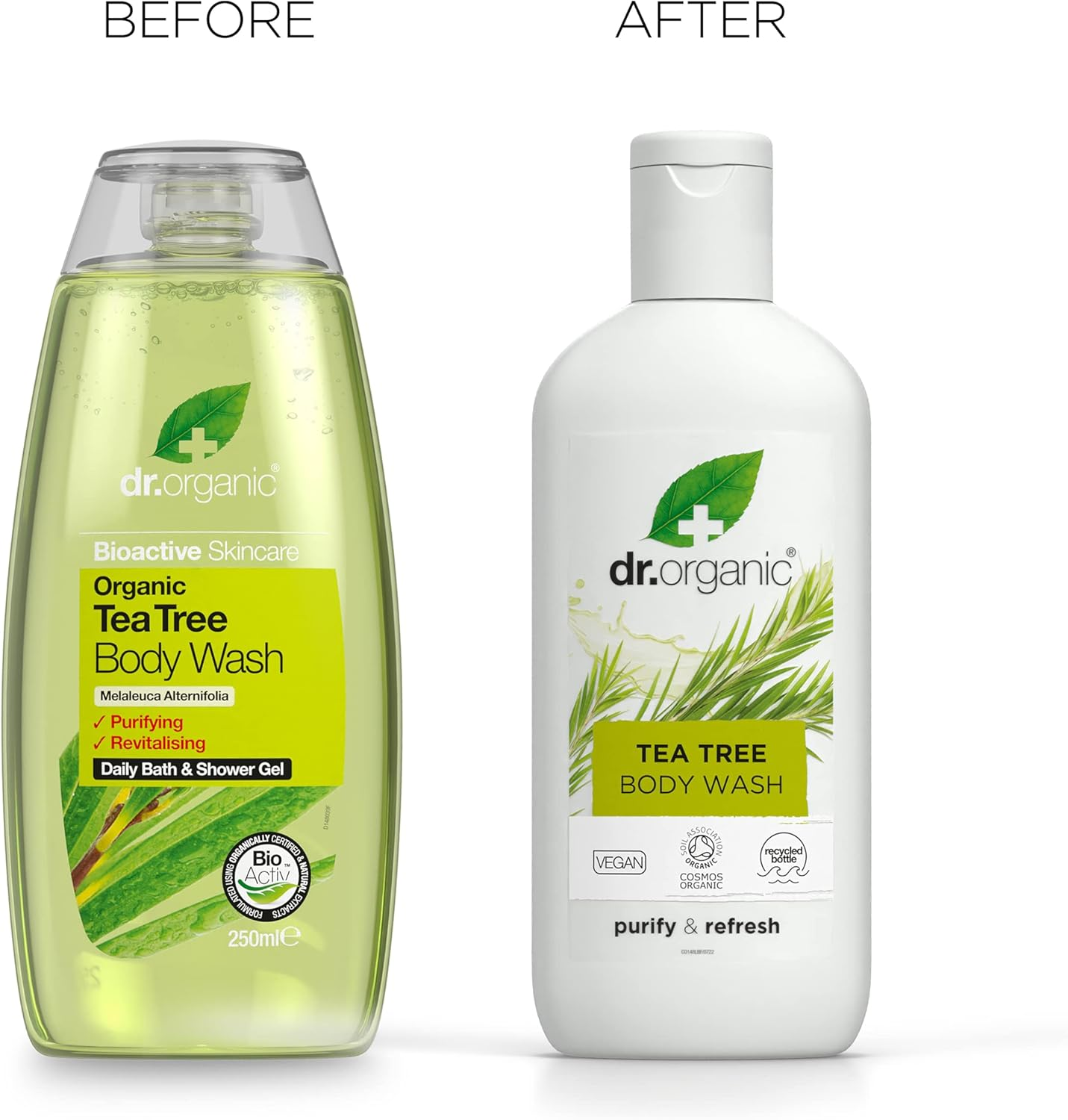 Organic Doctor Organic Tea Tree Body Wash, 8.5 Fl.Oz. image number 1