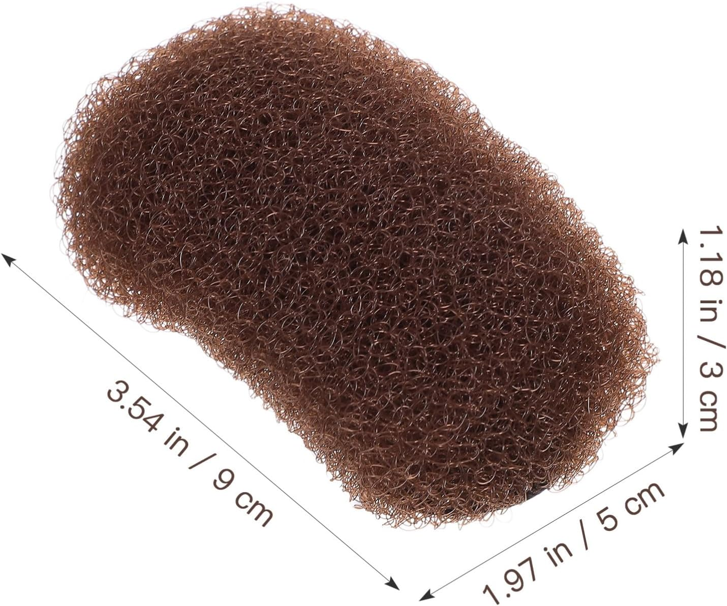 DOITOOL Pack of 3 Hair Volume Clips, Volume Inserts Hair Padding Tool for Women DIY Hairstyles image number 4