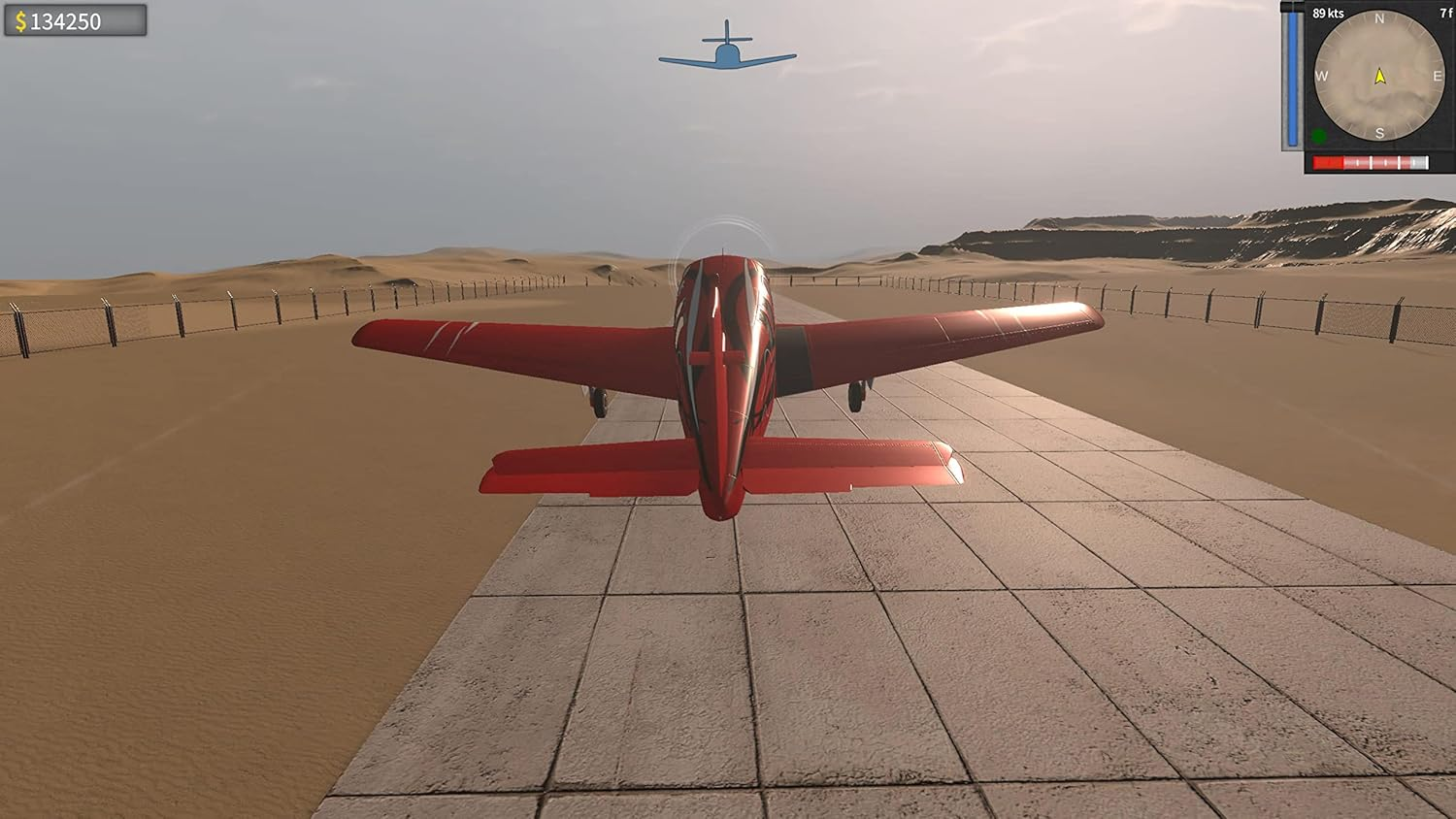 Funbox Mediacoastline Flight Simulator (PS5)