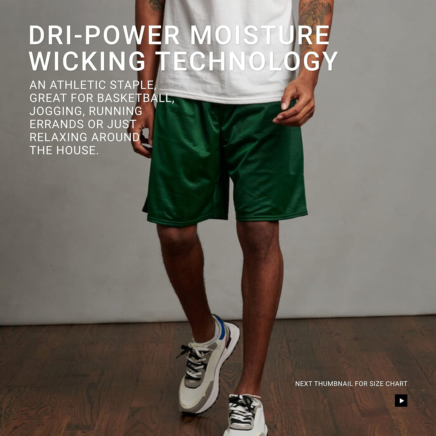 Russell Athletic Big Boys' Youth Mesh Short image number 1