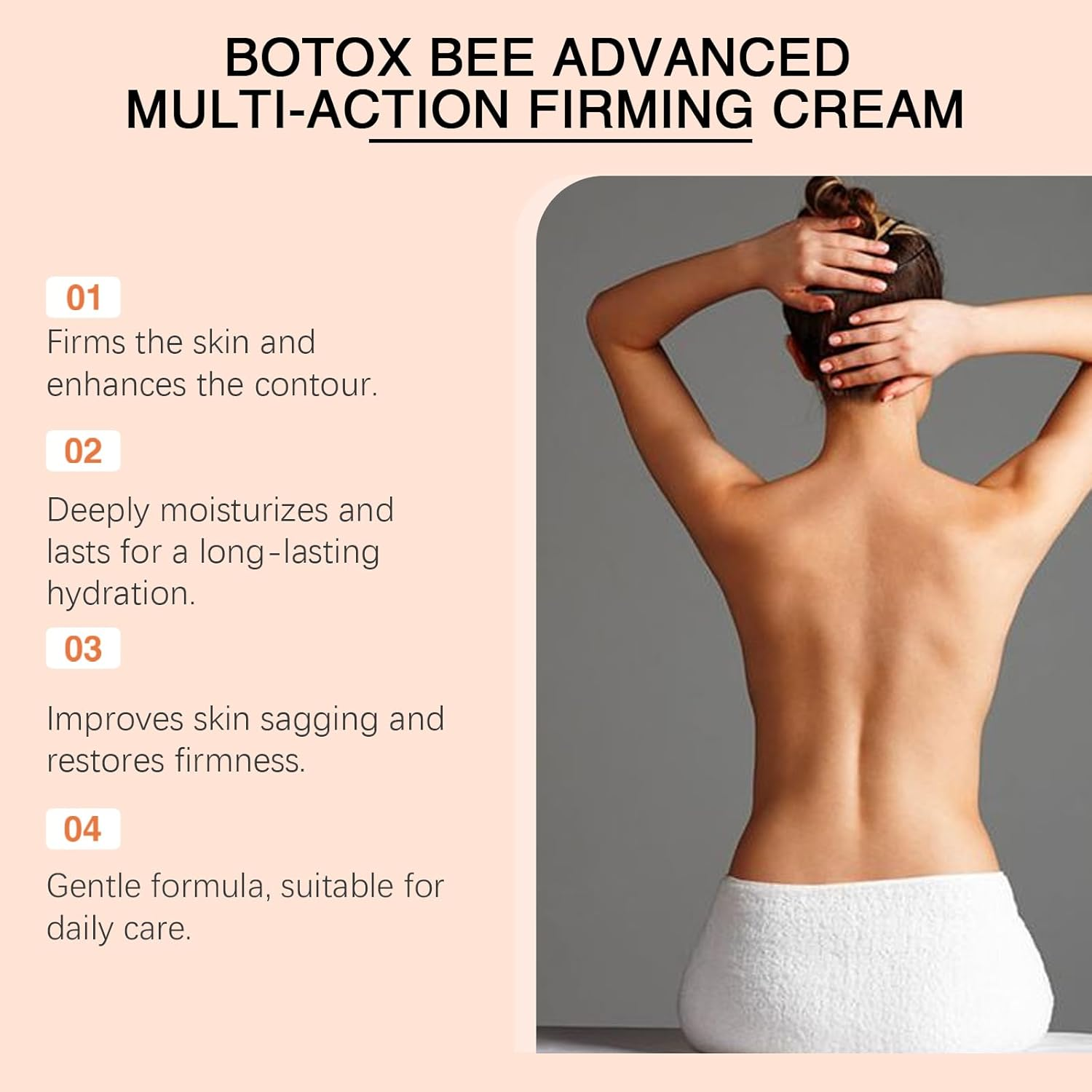 Botox Bee Venom Wrinkle Cream Australia (2 PCS, 200G (Pack of 2)) - 2 Pcs image number 3