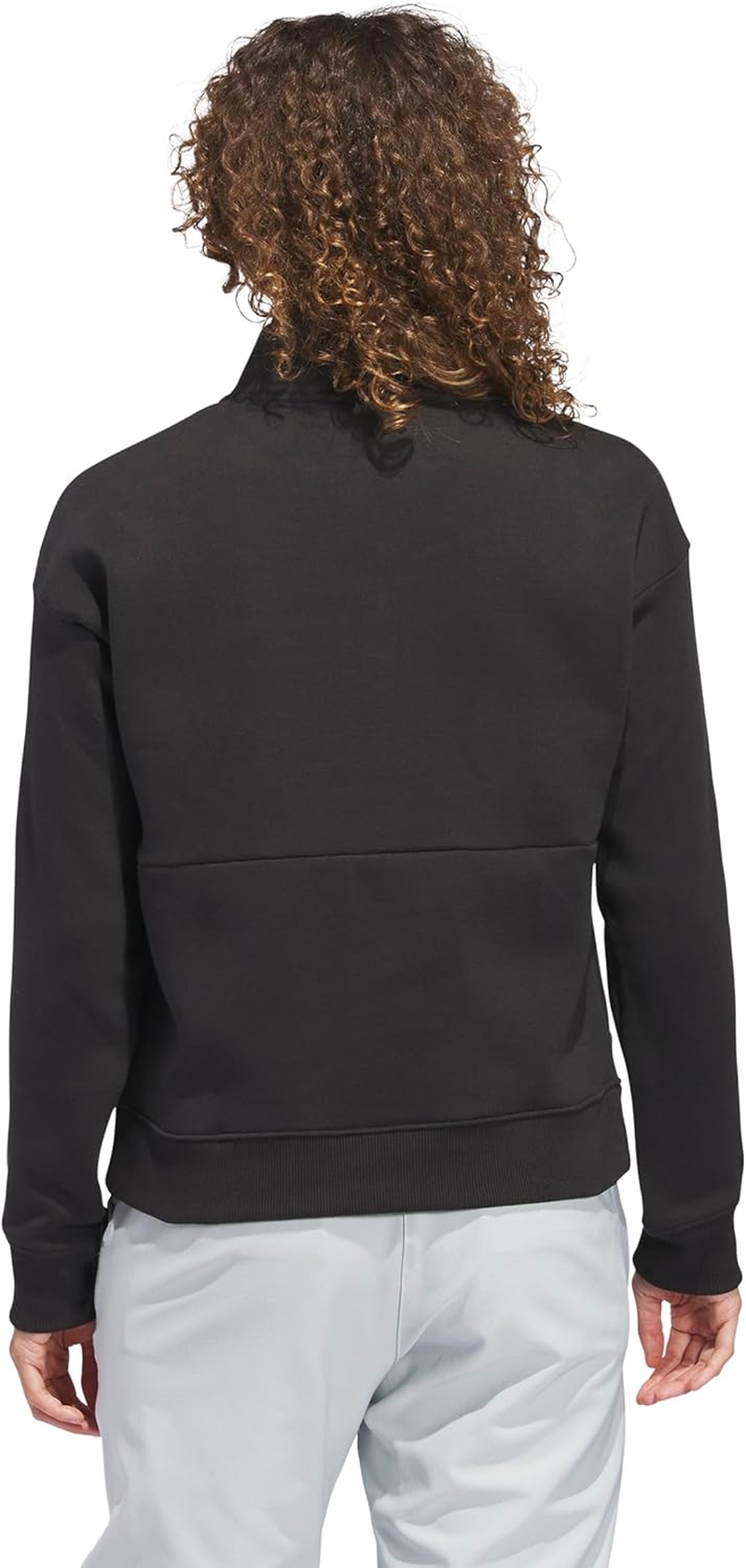 Adidas Women'S Quarter-Zip Jacket image number 4