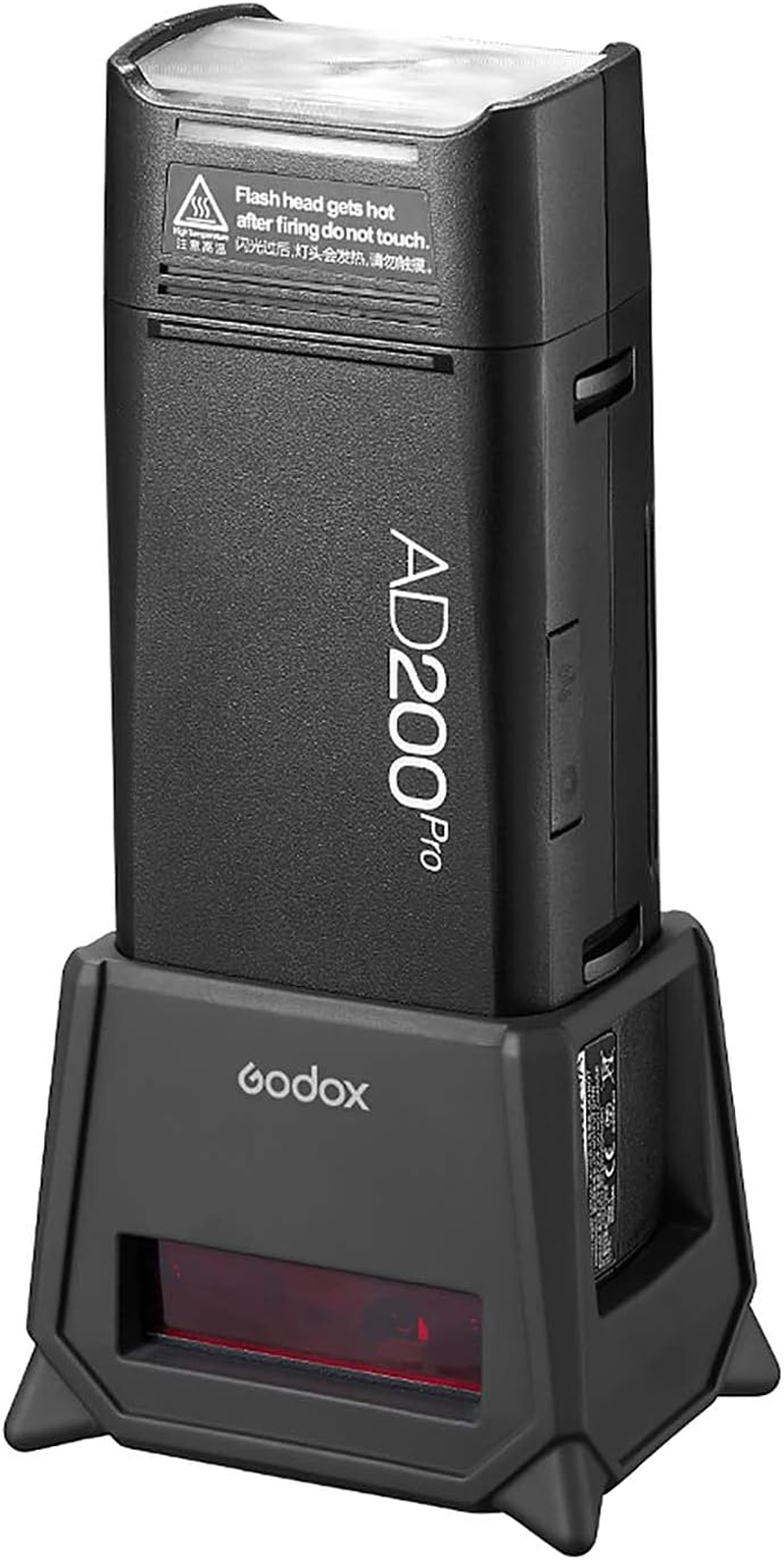 Godox AD200PRO-PC Silicone Fender for Godox Ad200Pro AD200 Pro AD200 Pro II Ad200Proii Fash image number 1