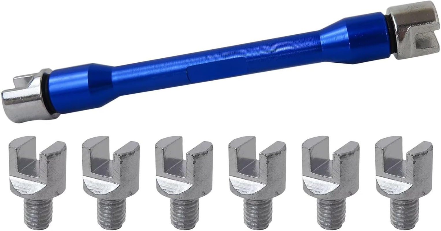 Tyre Spoke Wrench Spanner 8 in 1 ATV Motorcycle Motocross Dirt Bike Quad Road image number 6