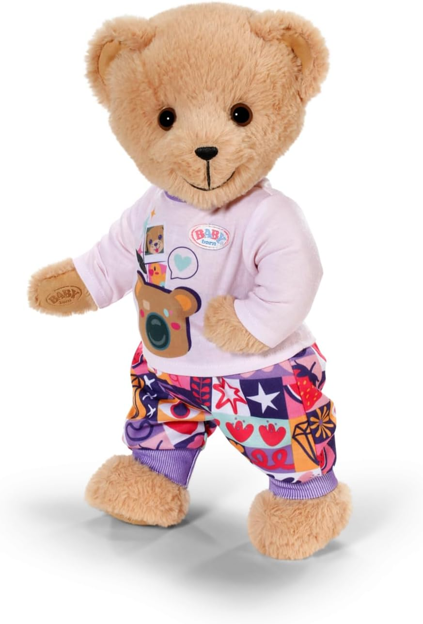 BABY Born Newborn Outfit with Long-Sleeved Shirt and More, Fit for 43Cm Dolls, 837290 Zapf Creation image number 4