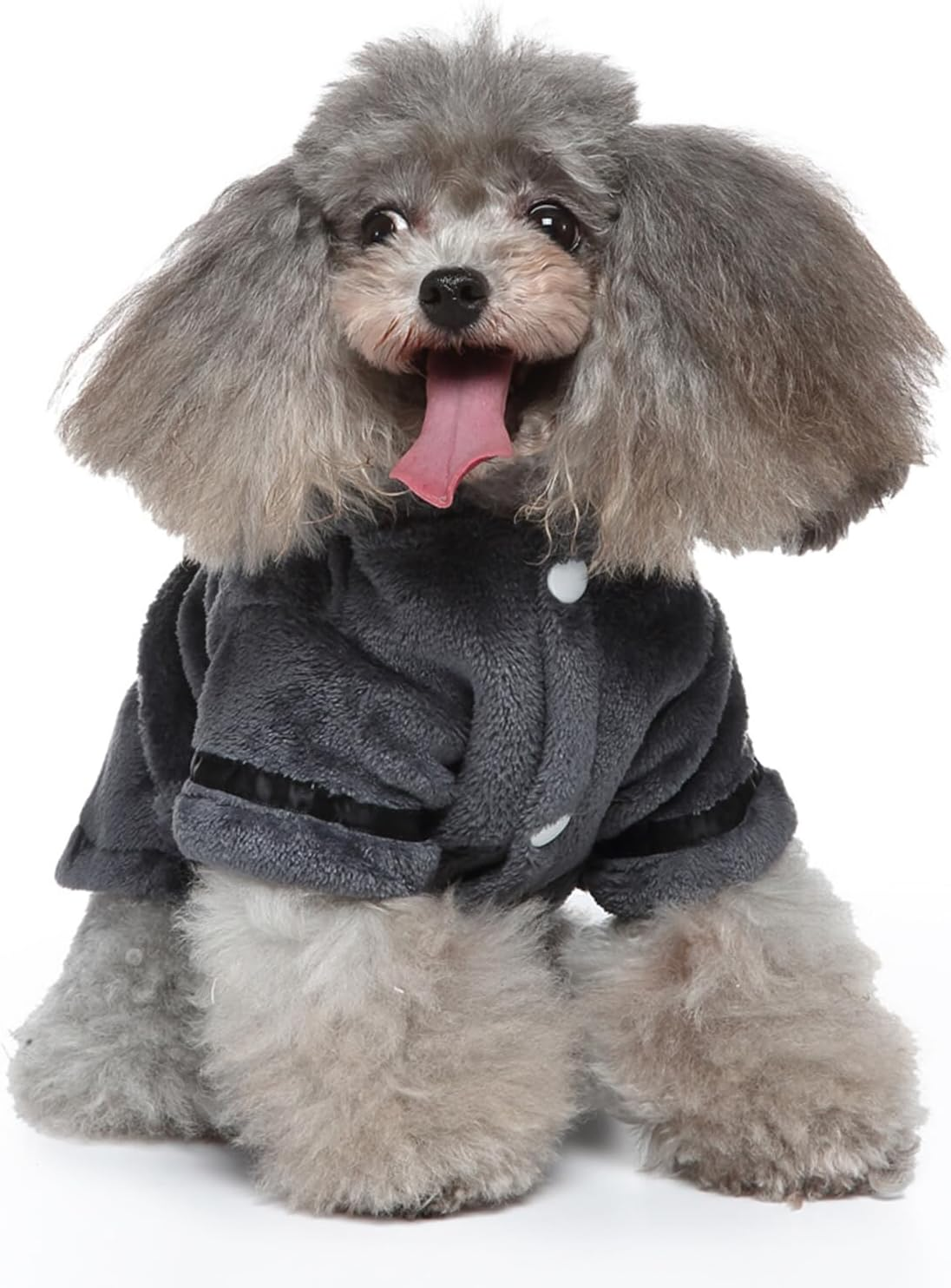 Pet Bathrobe, Quick Drying Super Absorbent Dog Bathrobe for Large Medium Small Dogs image number 1