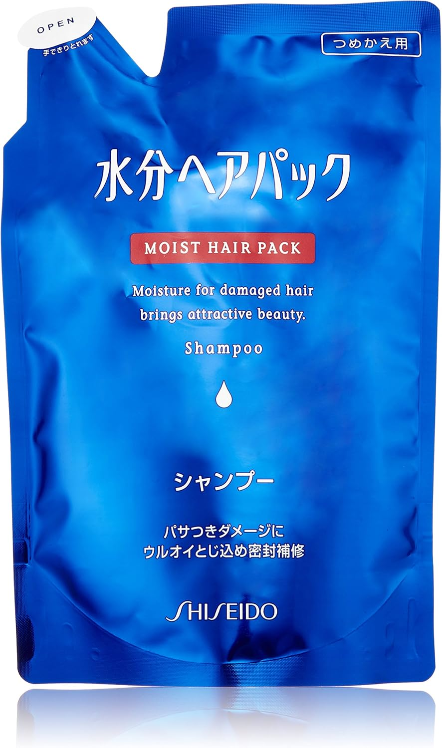 AQUAIR Shiseido Aqua Hair Pack Shampoo Refill 05 image number 1
