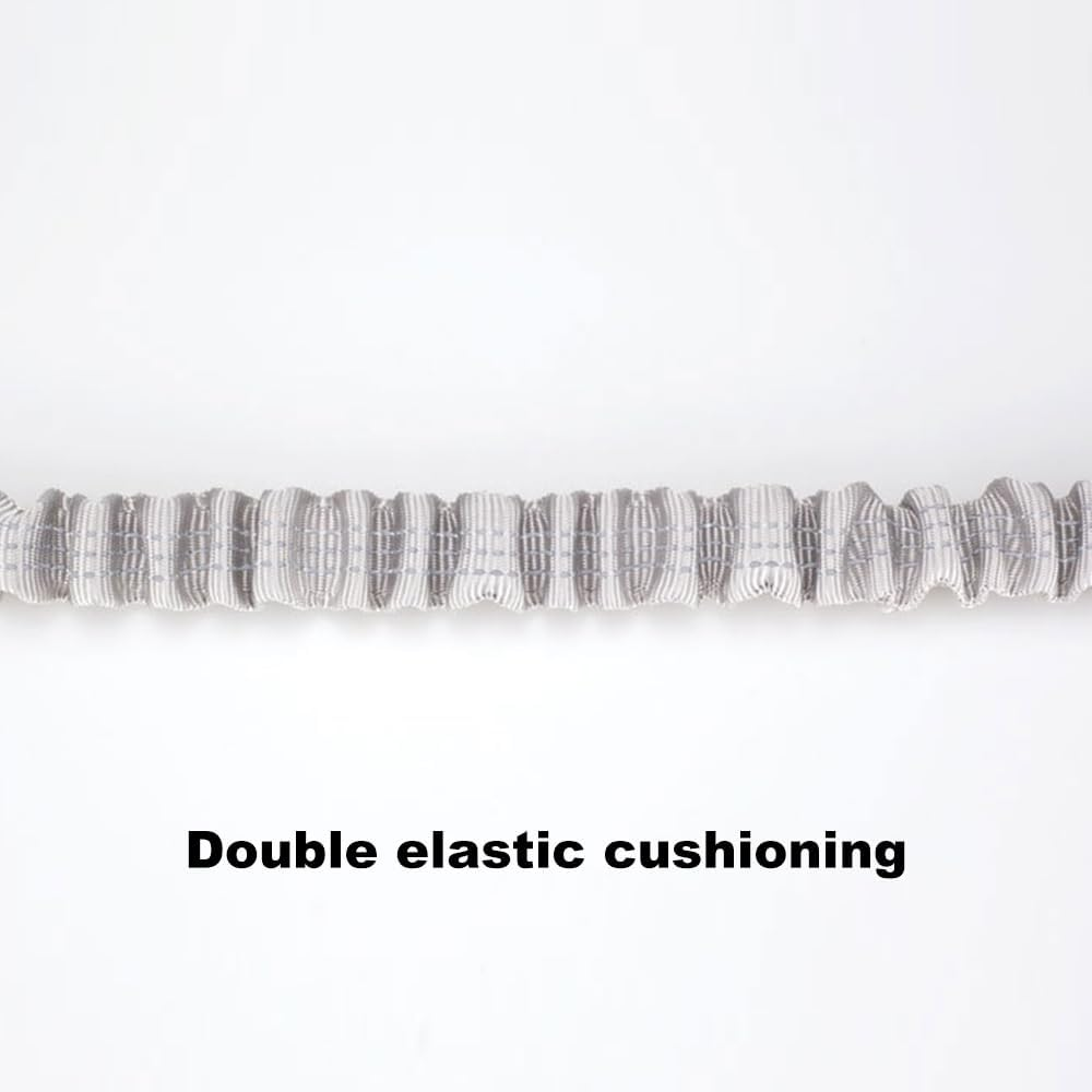 Domary Pet Leash Outdoor Running Reflective Double Retractable Dog Leash Dog Chain Leash Pet Supplies image number 5