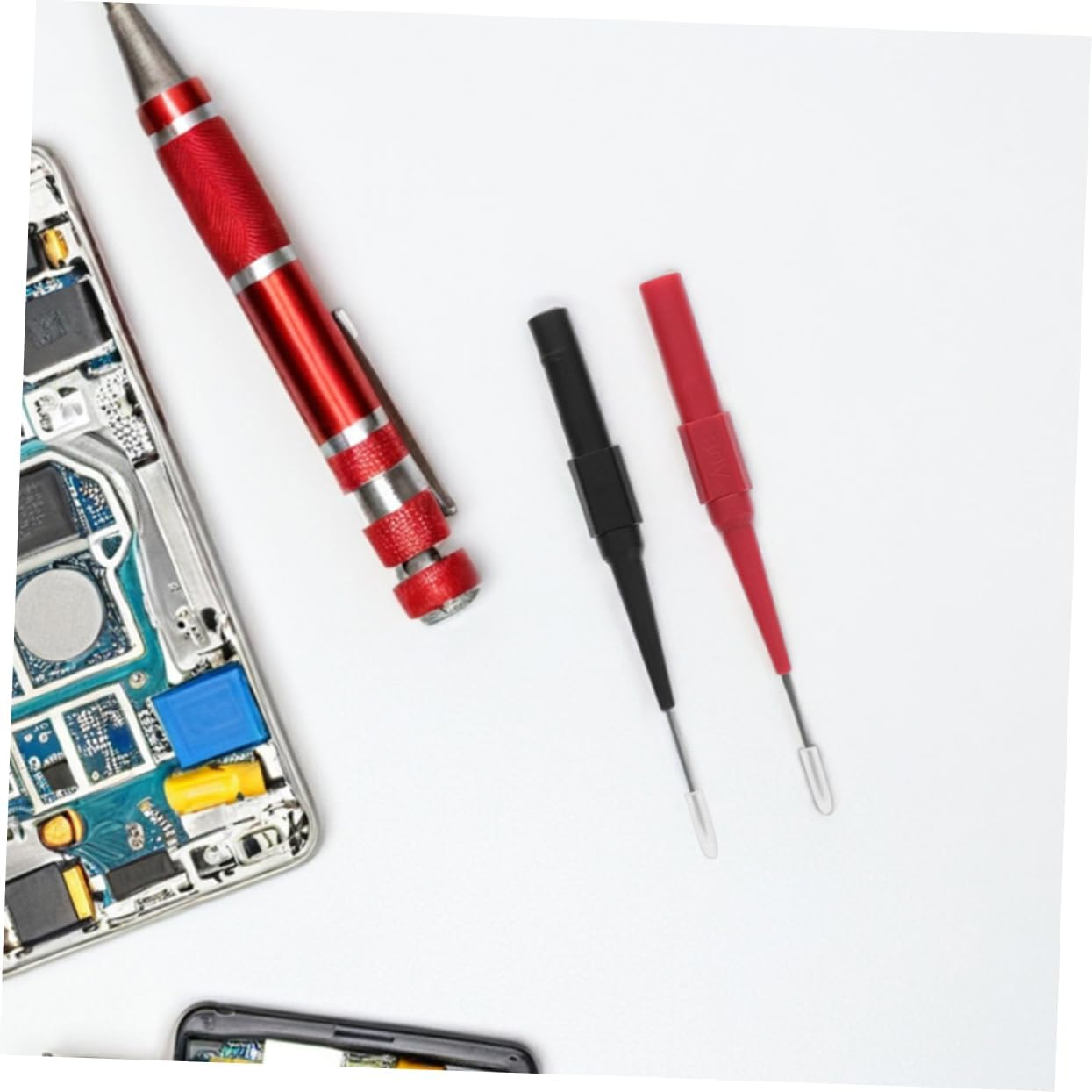 Operitacx 12Pcs Car Test Probes Needle Tips Automotive Electrical Tester Probes for Multimeter Circuit and Experimental Use image number 6